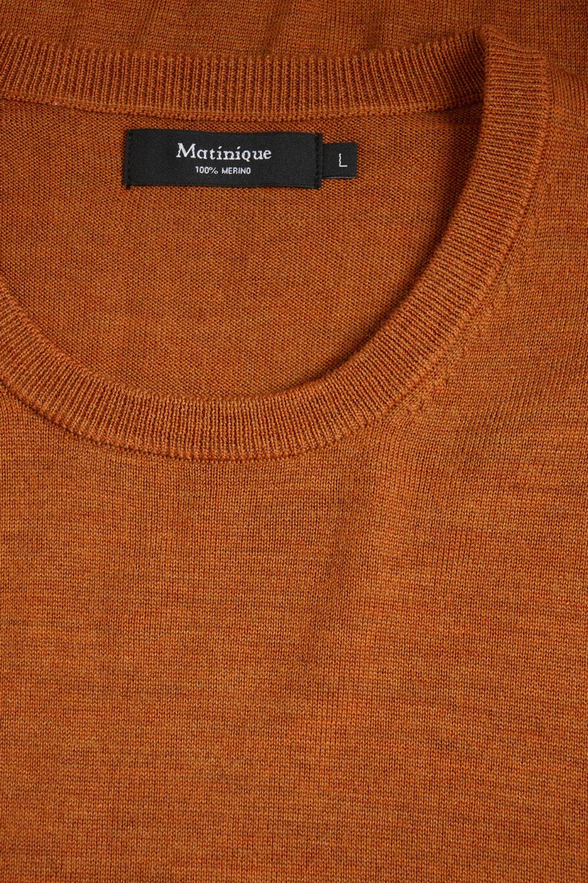 Margrate Roundneck Merino Pullover