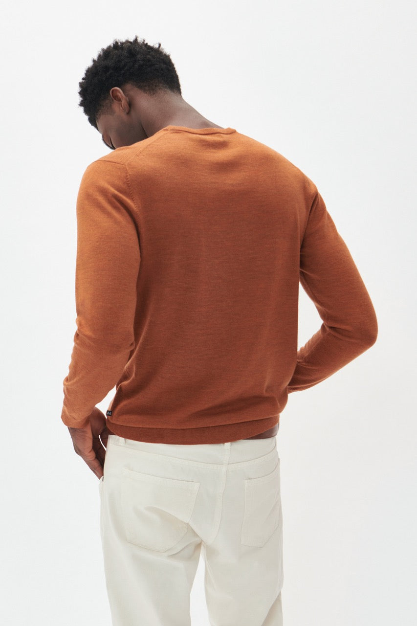 Margrate Roundneck Merino Pullover
