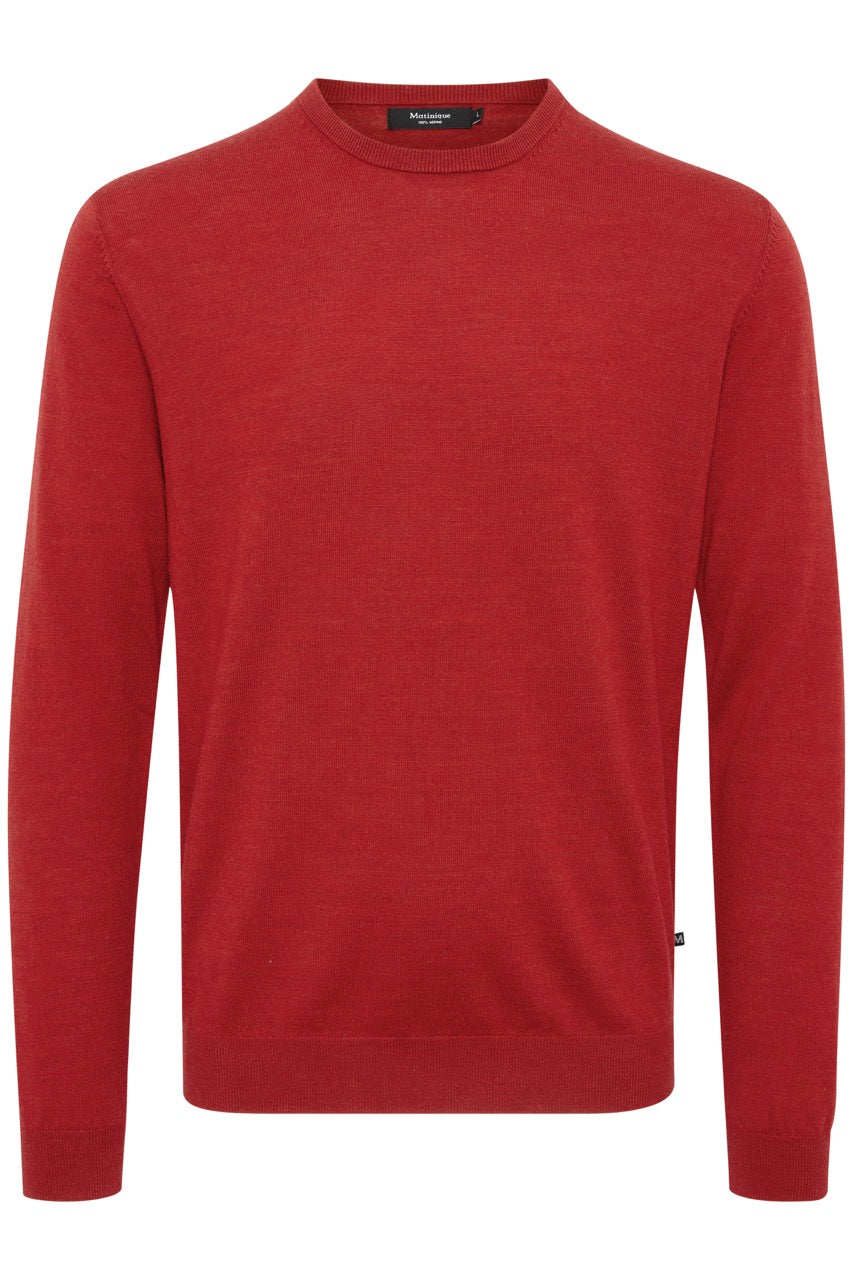 Margrate Roundneck Merino Pullover