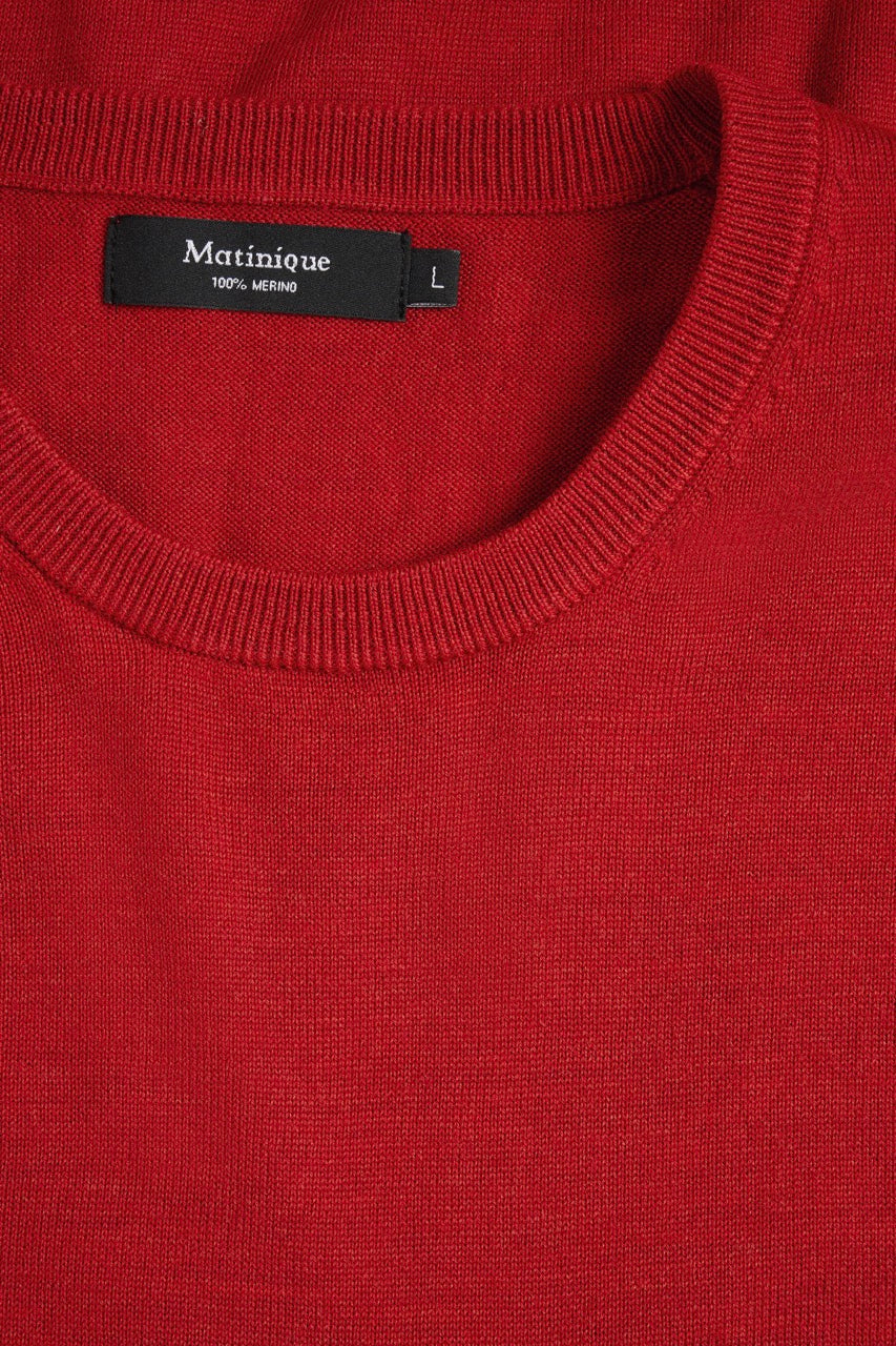 Margrate Roundneck Merino Pullover