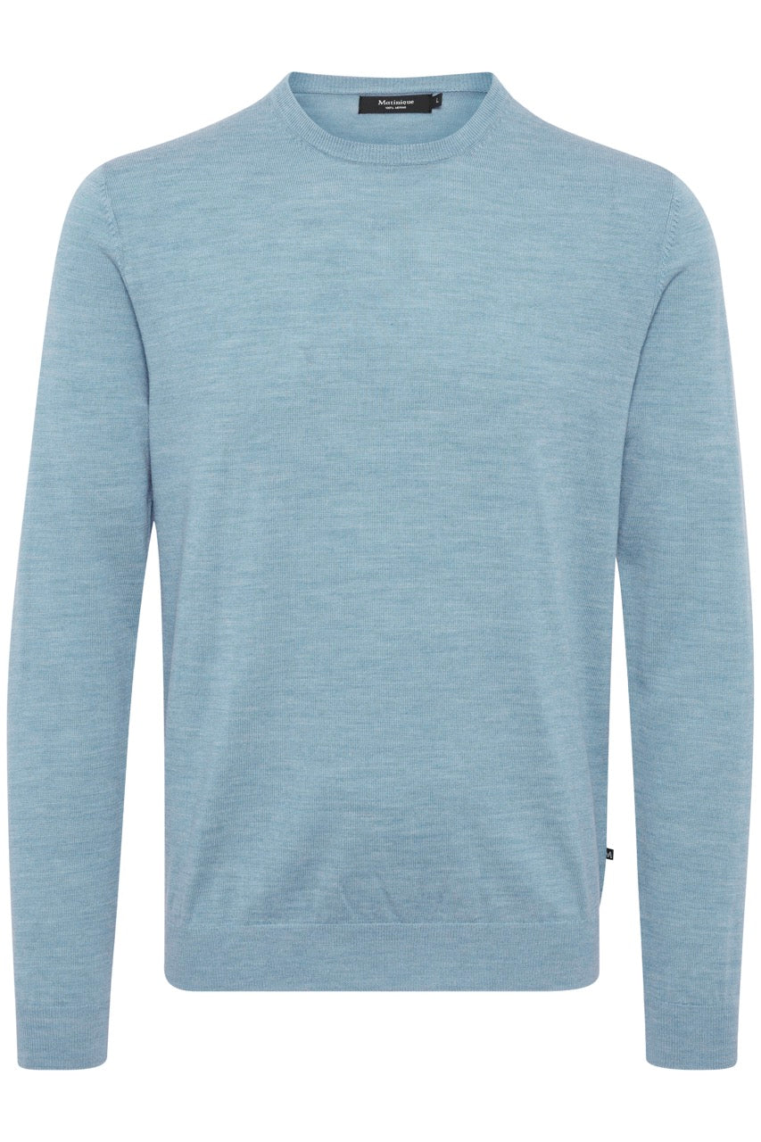 Margrate Roundneck Merino Pullover