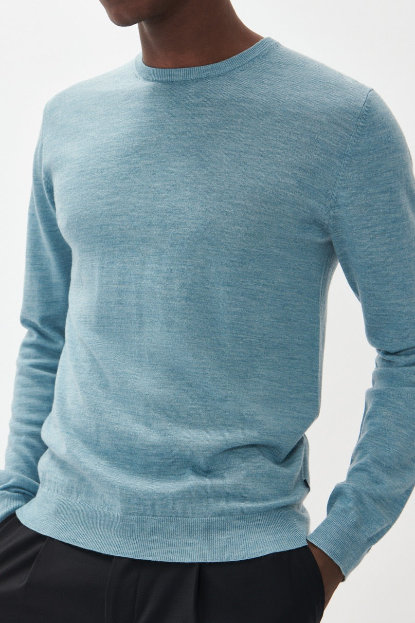 Margrate Roundneck Merino Pullover