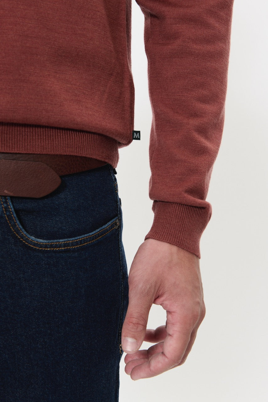 Margrate Roundneck Merino Pullover