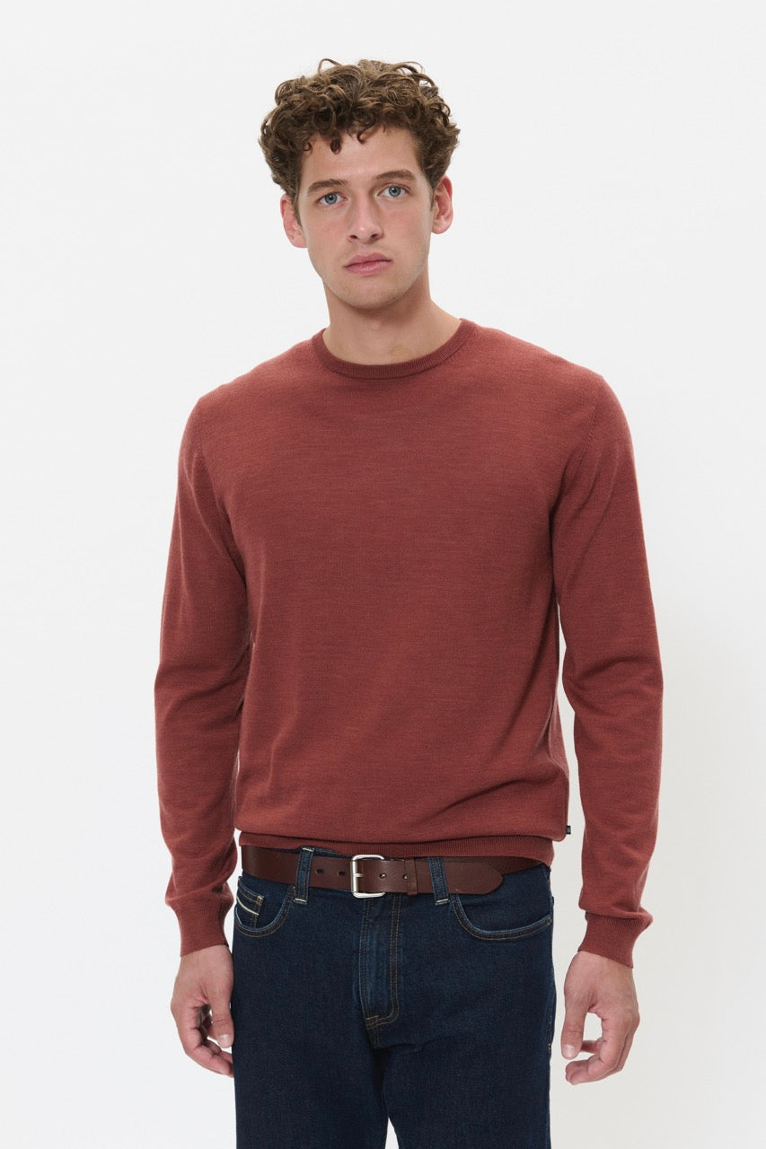 Margrate Roundneck Merino Pullover