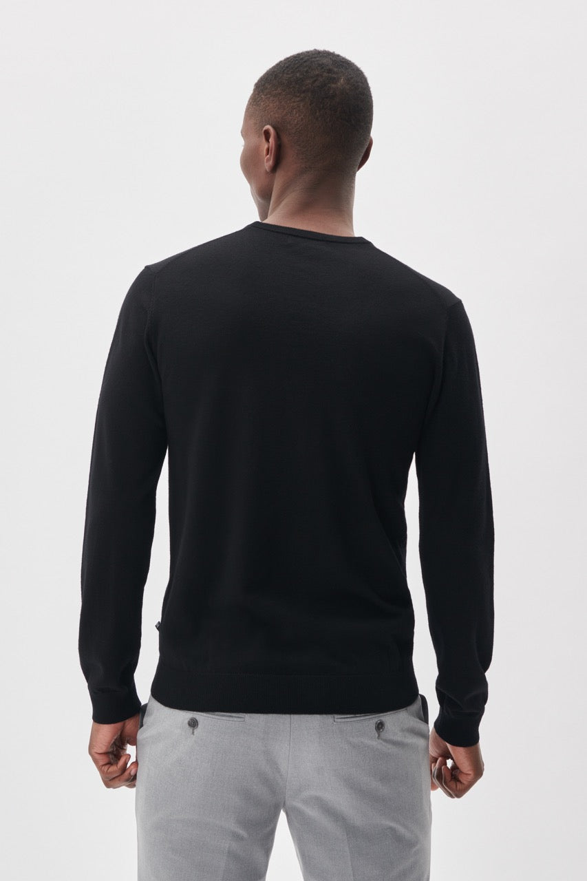 Margrate Roundneck Merino Pullover