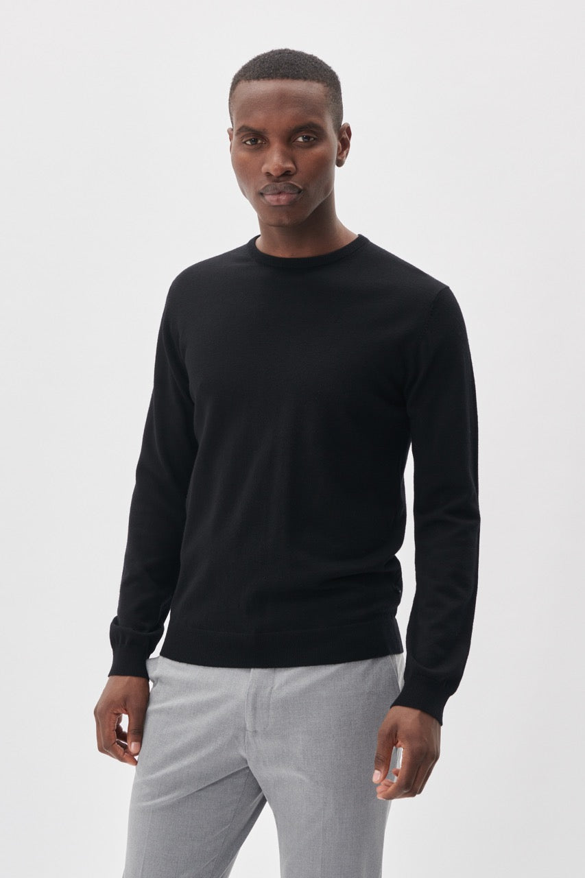 Margrate Roundneck Merino Pullover