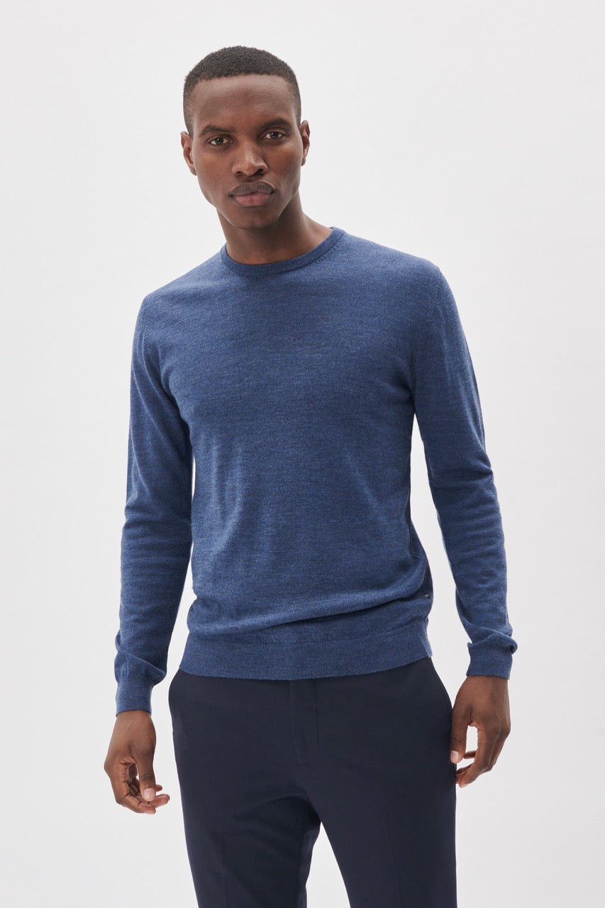 Margrate Roundneck Merino Pullover