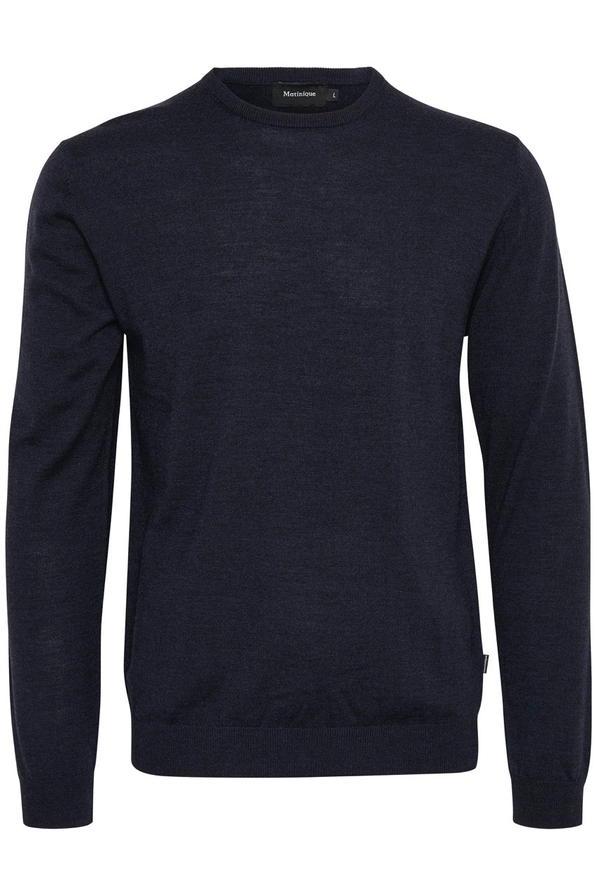 Margrate Roundneck Merino Pullover