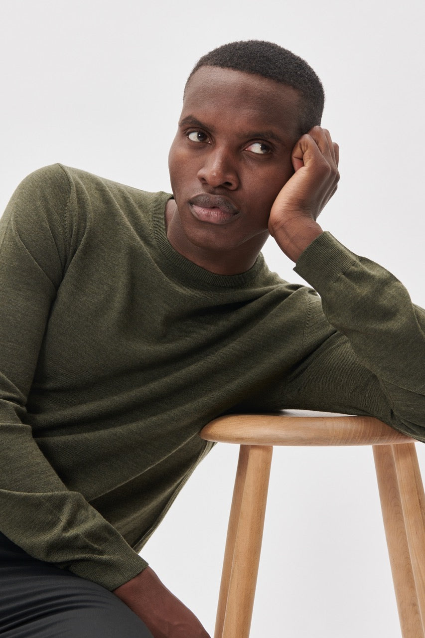 Margrate Roundneck Merino Pullover