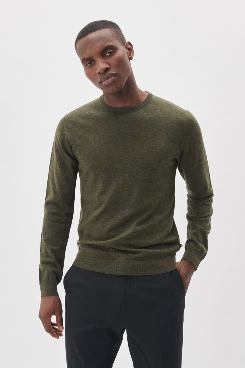 Margrate Roundneck Merino Pullover