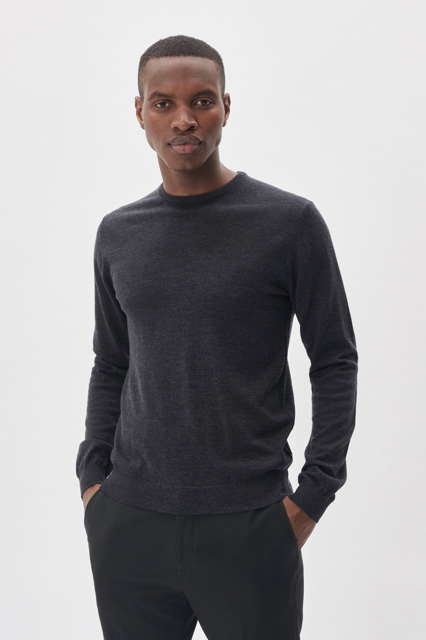 Margrate Roundneck Merino Pullover