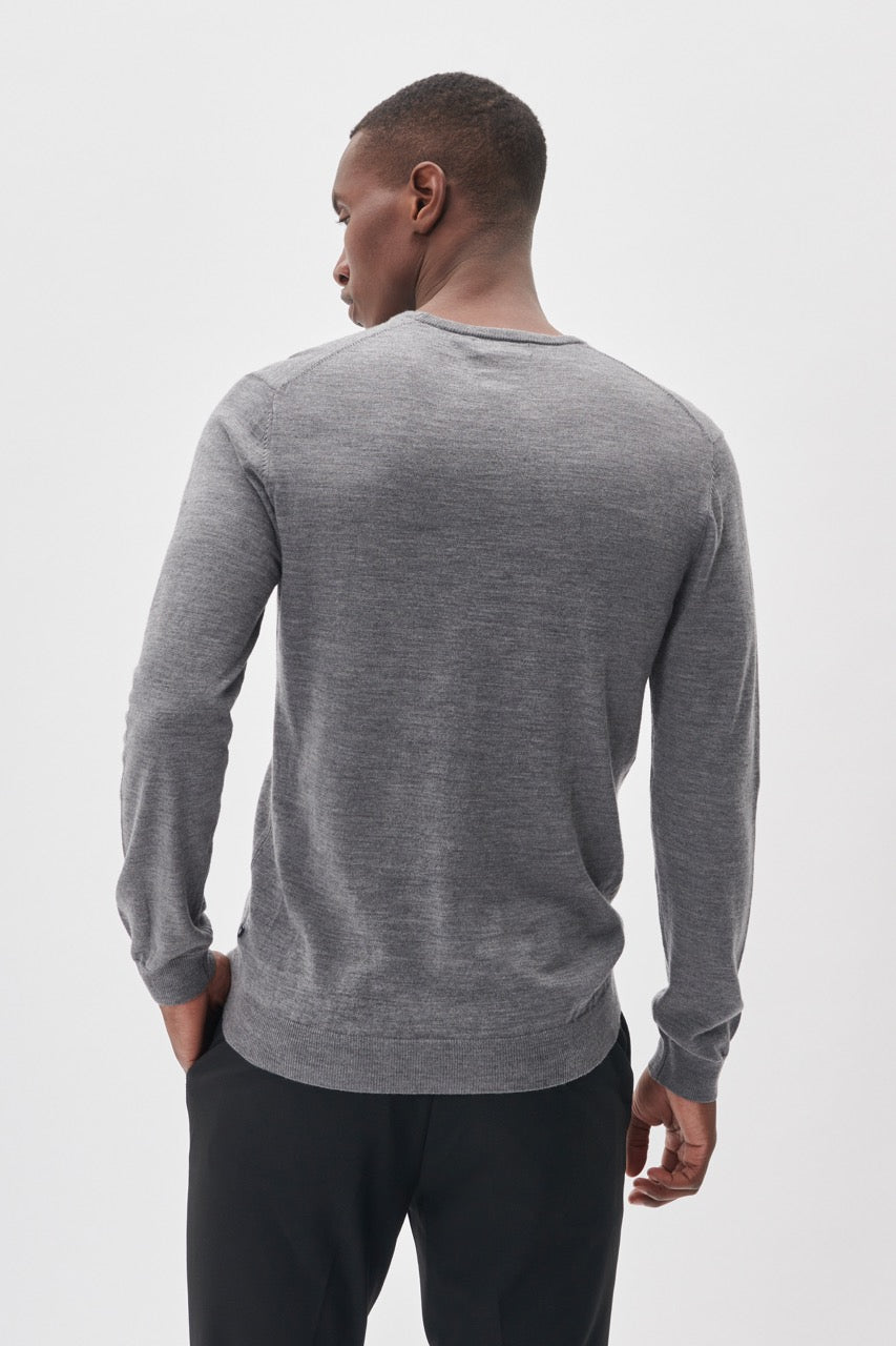 Margrate Roundneck Merino Pullover