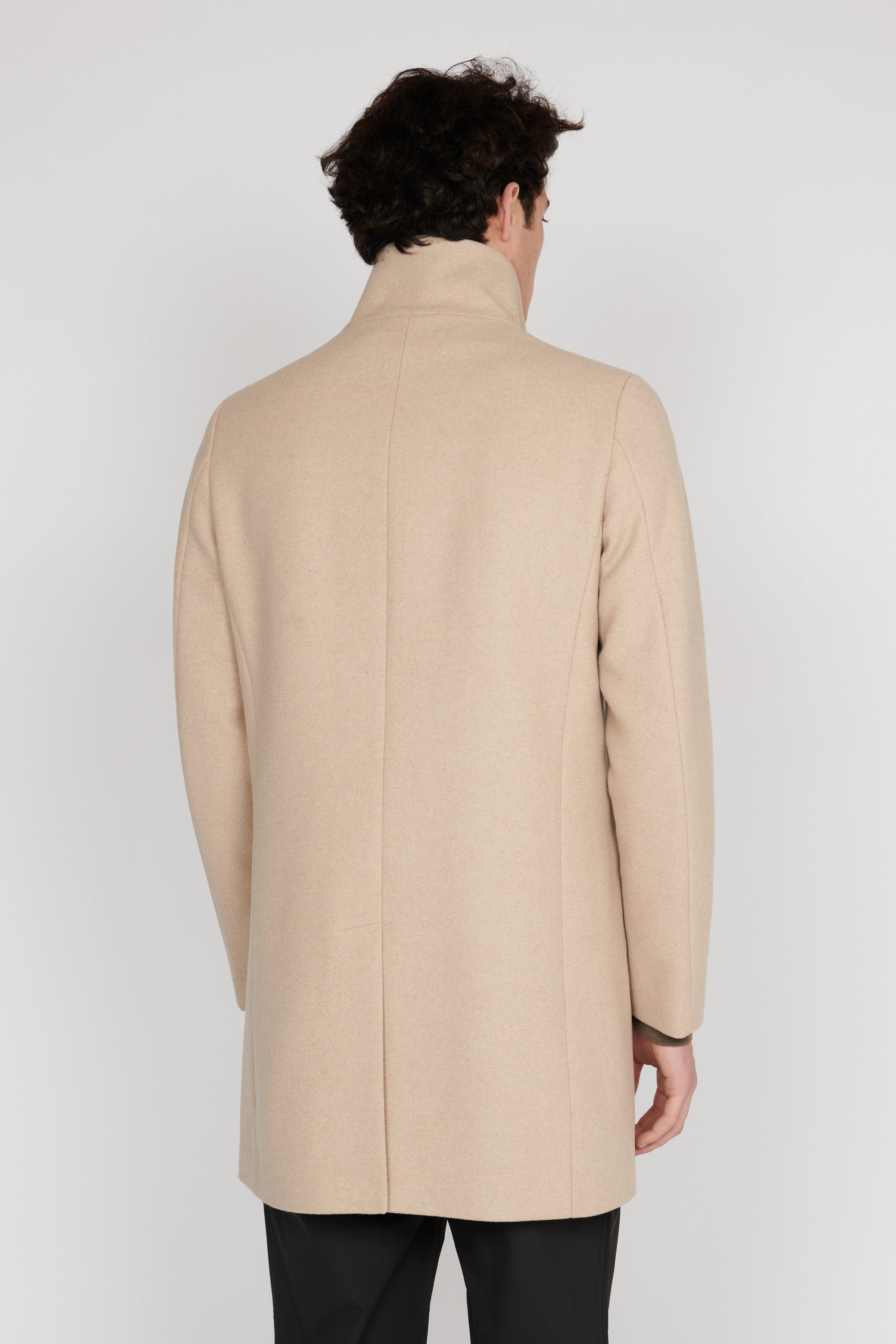 OVERTØJ - Harvey N Wool Coat -  - Hr Ravn