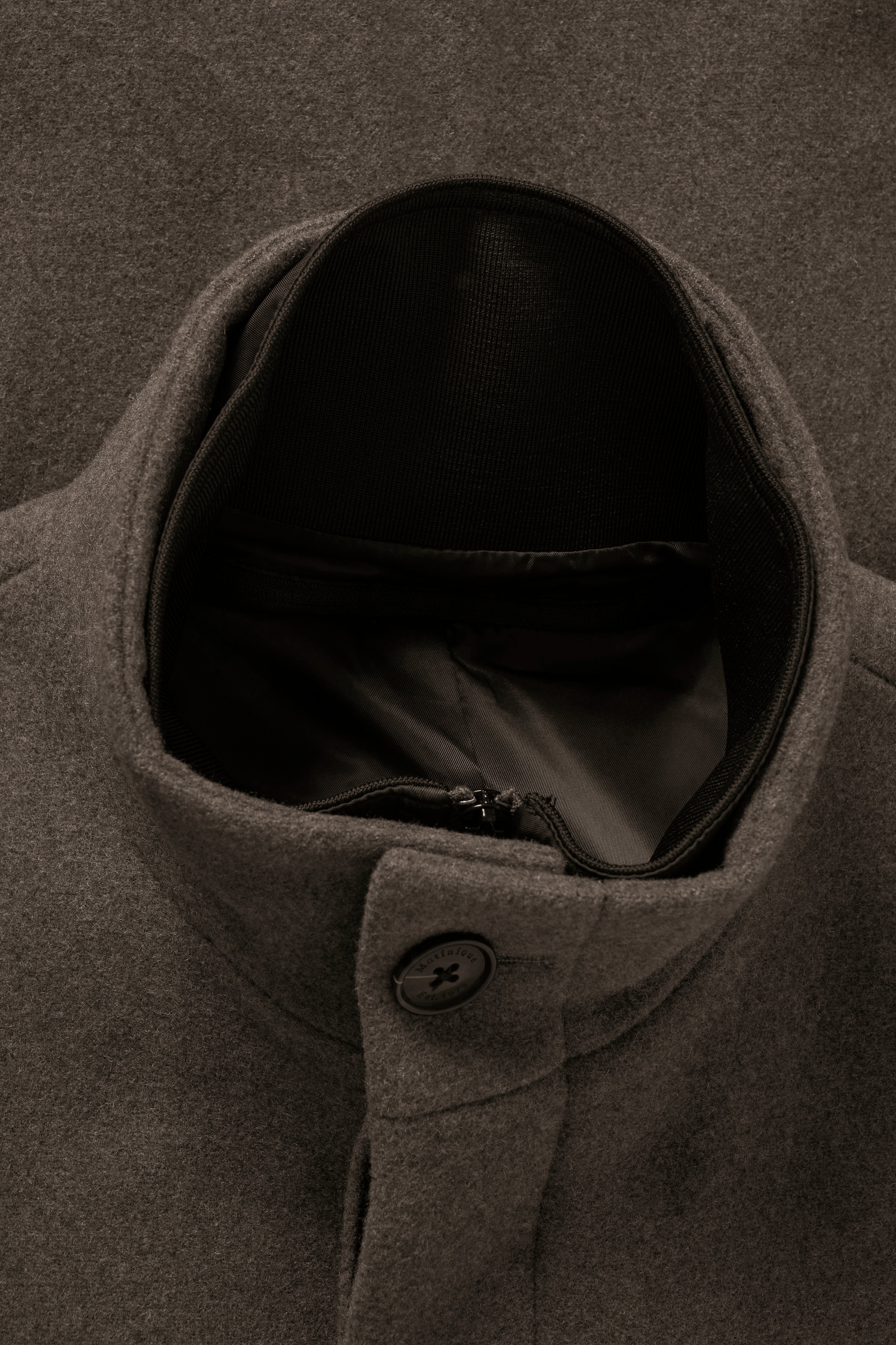 OVERTØJ - Harvey N Wool Coat -  - Hr Ravn