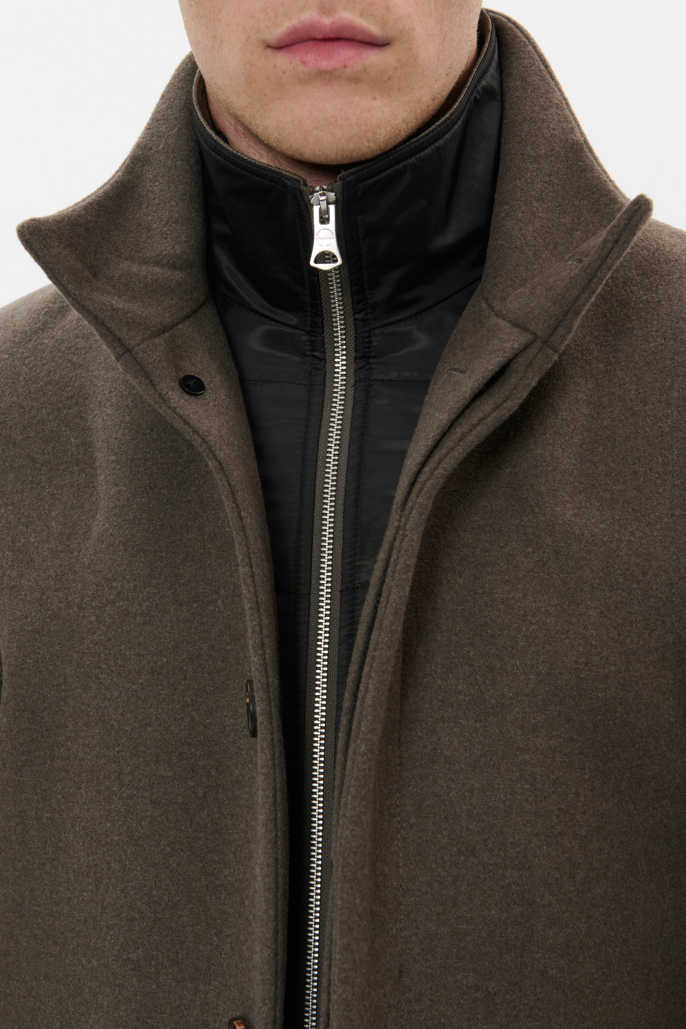 OVERTØJ - Harvey N Wool Coat -  - Hr Ravn