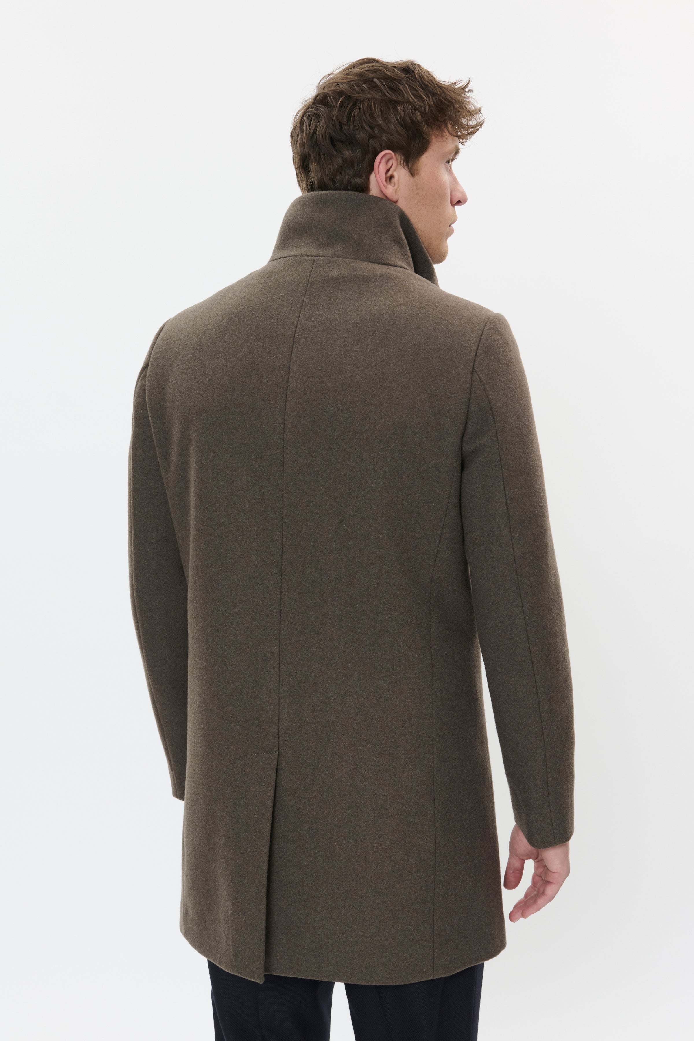 OVERTØJ - Harvey N Wool Coat -  - Hr Ravn