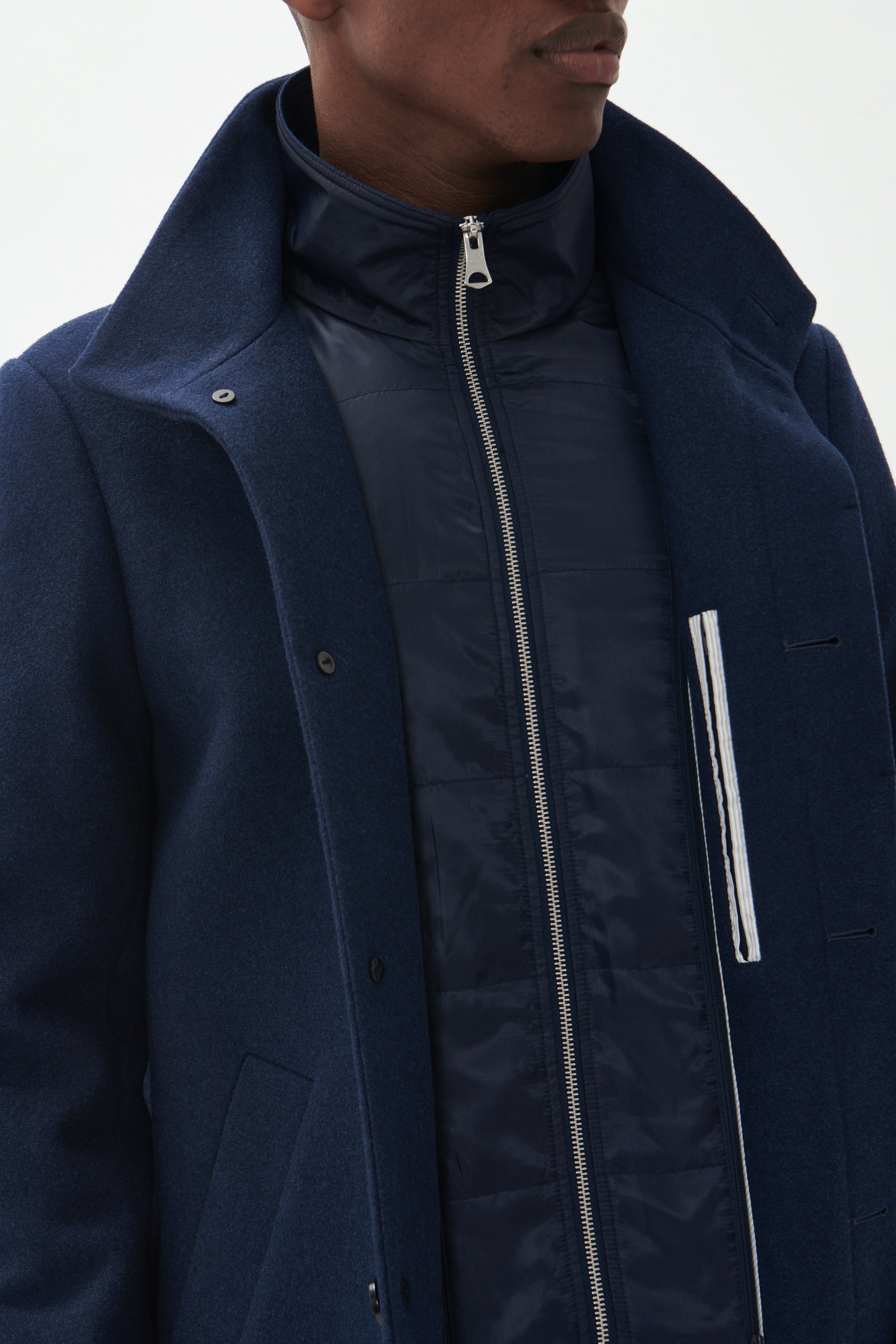 OVERTØJ - Harvey N Wool Coat -  - Hr Ravn