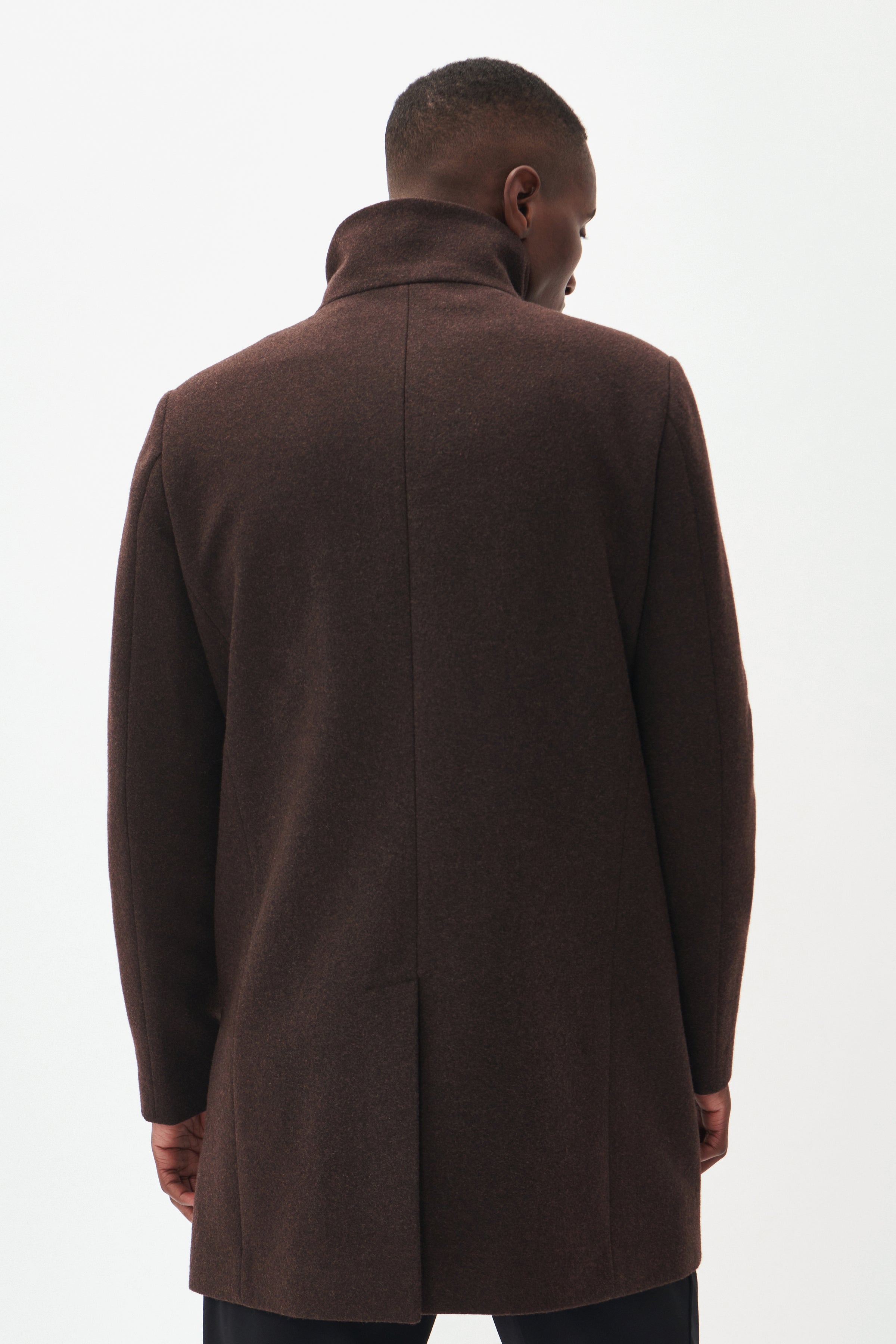 OVERTØJ - Harvey N Wool Coat -  - Hr Ravn