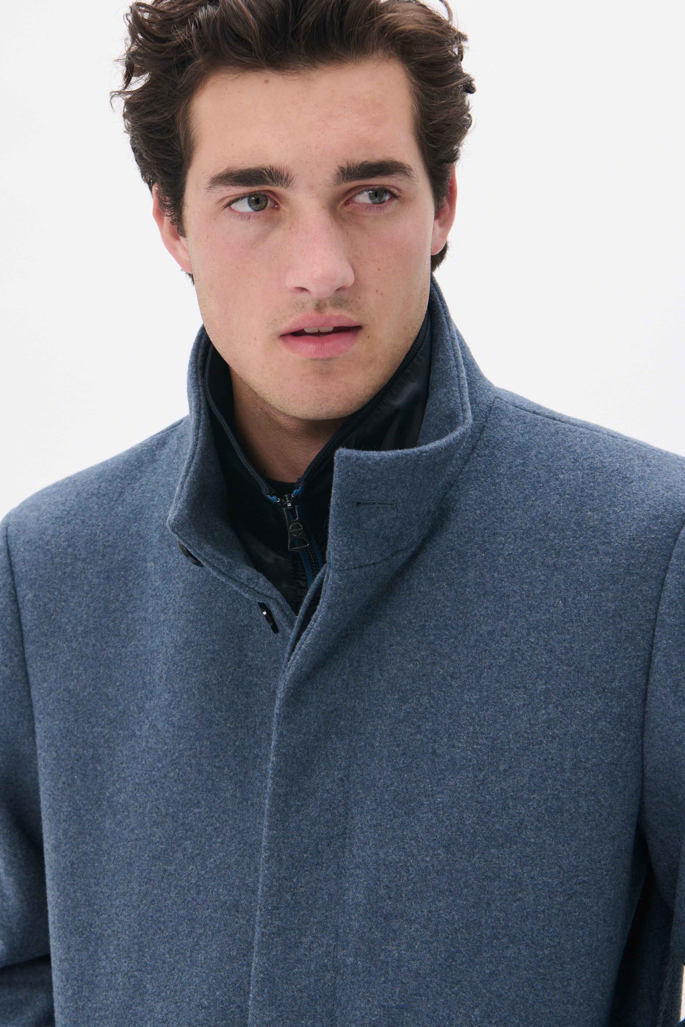 OVERTØJ - Harvey N Wool Coat -  - Hr Ravn