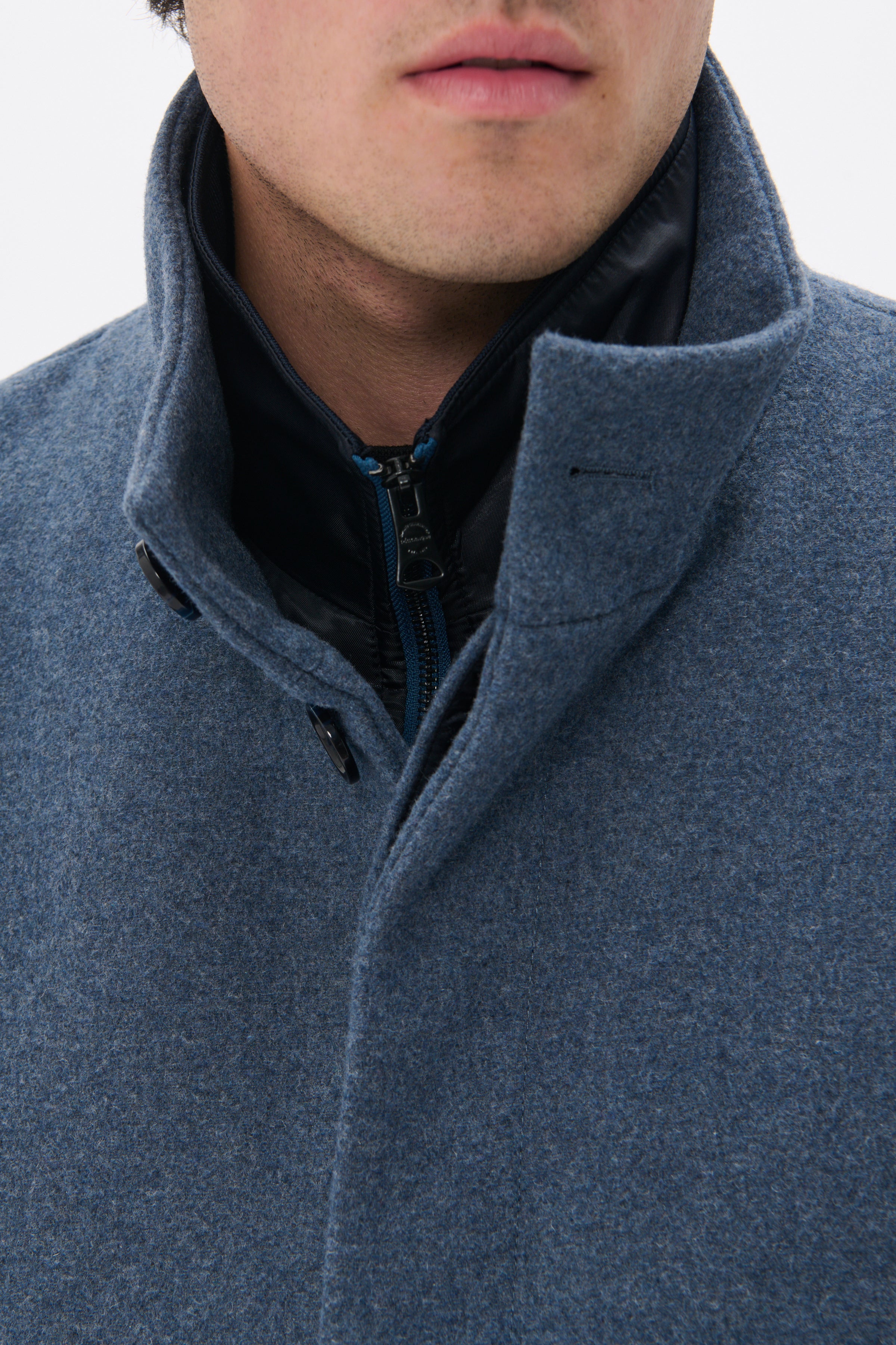 OVERTØJ - Harvey N Wool Coat -  - Hr Ravn