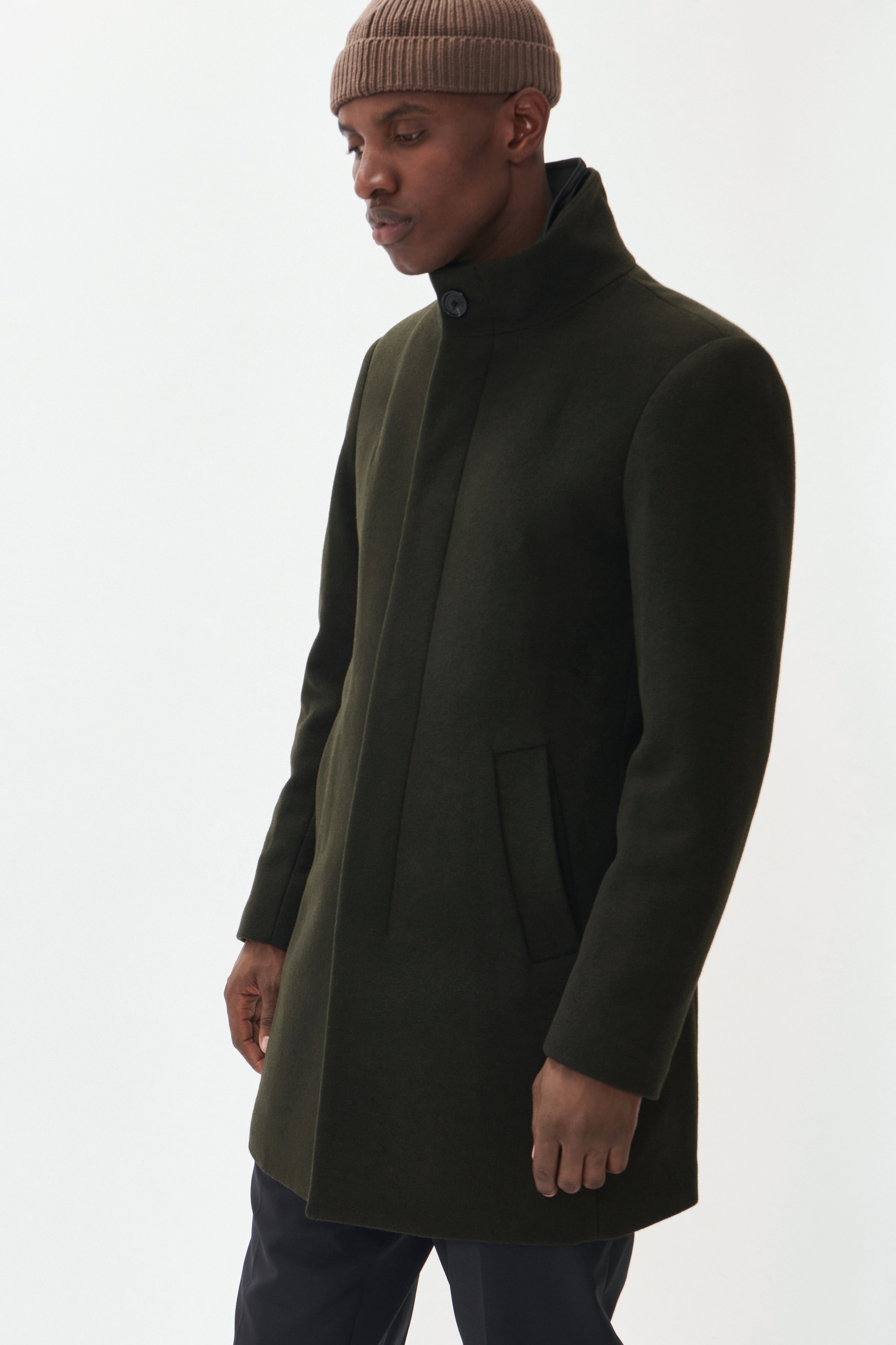 OVERTØJ - Harvey N Wool Coat -  - Hr Ravn