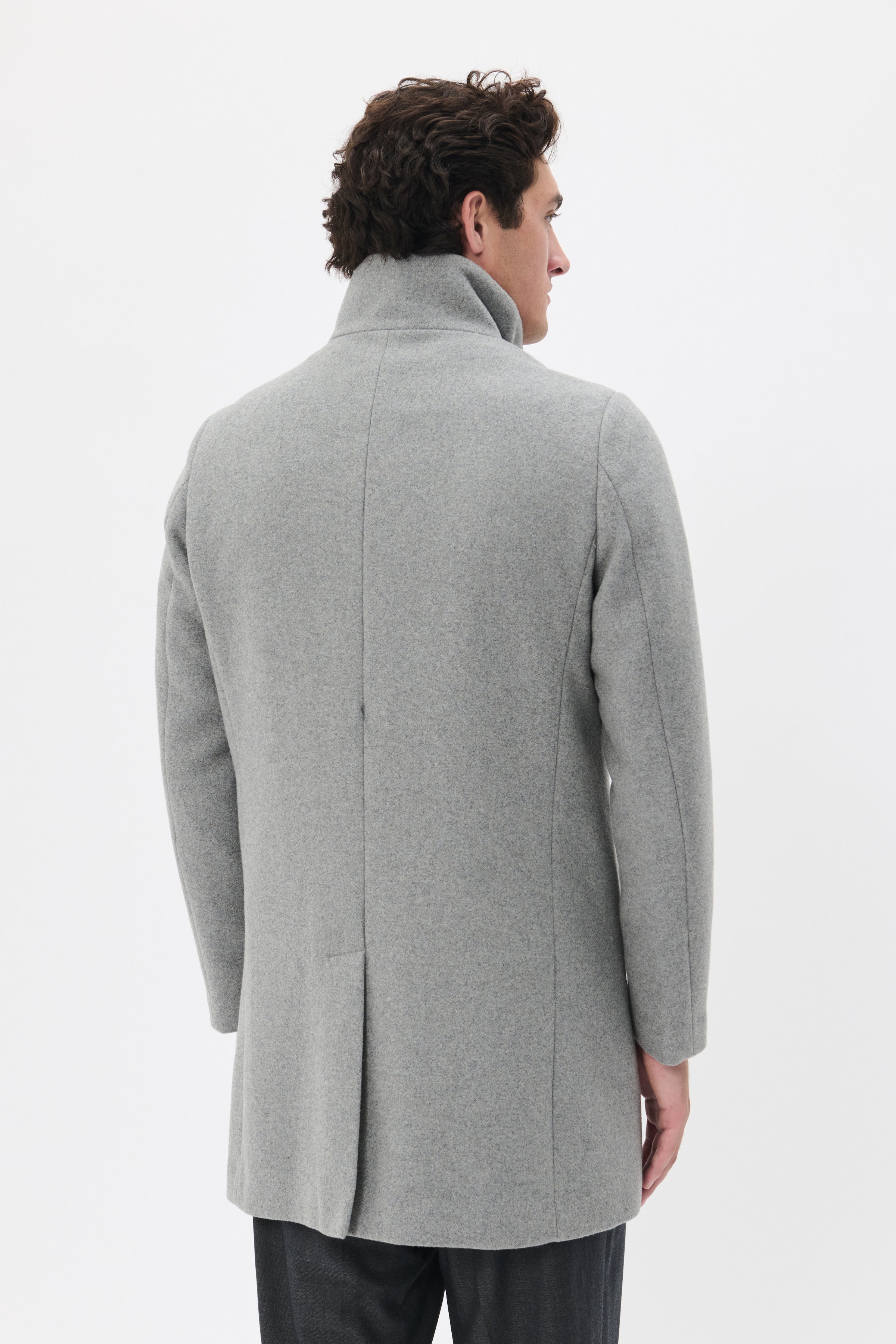 OVERTØJ - Harvey N Wool Coat -  - Hr Ravn