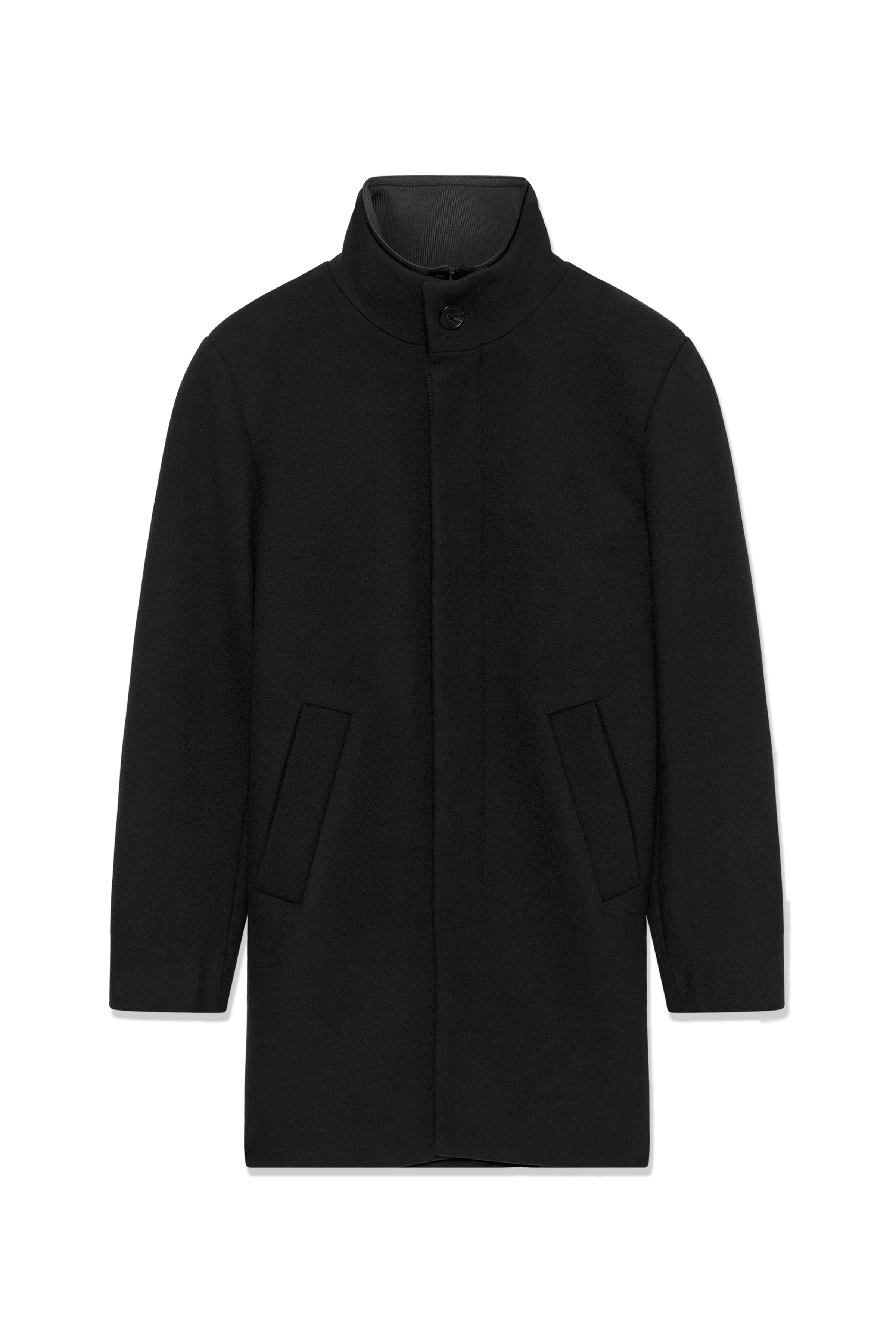 OVERTØJ - Harvey N Wool Coat -  - Hr Ravn