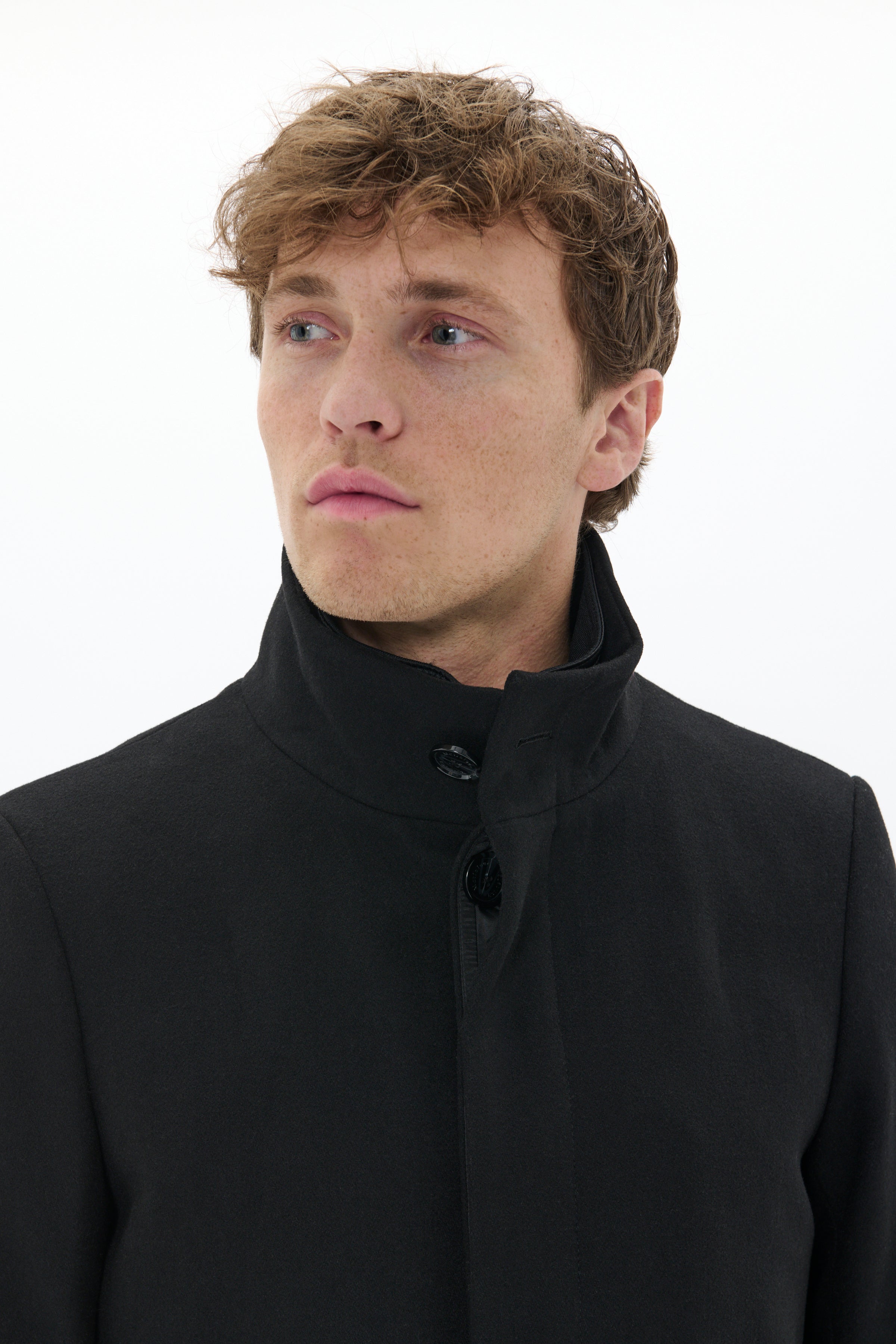 OVERTØJ - Harvey N Wool Coat -  - Hr Ravn