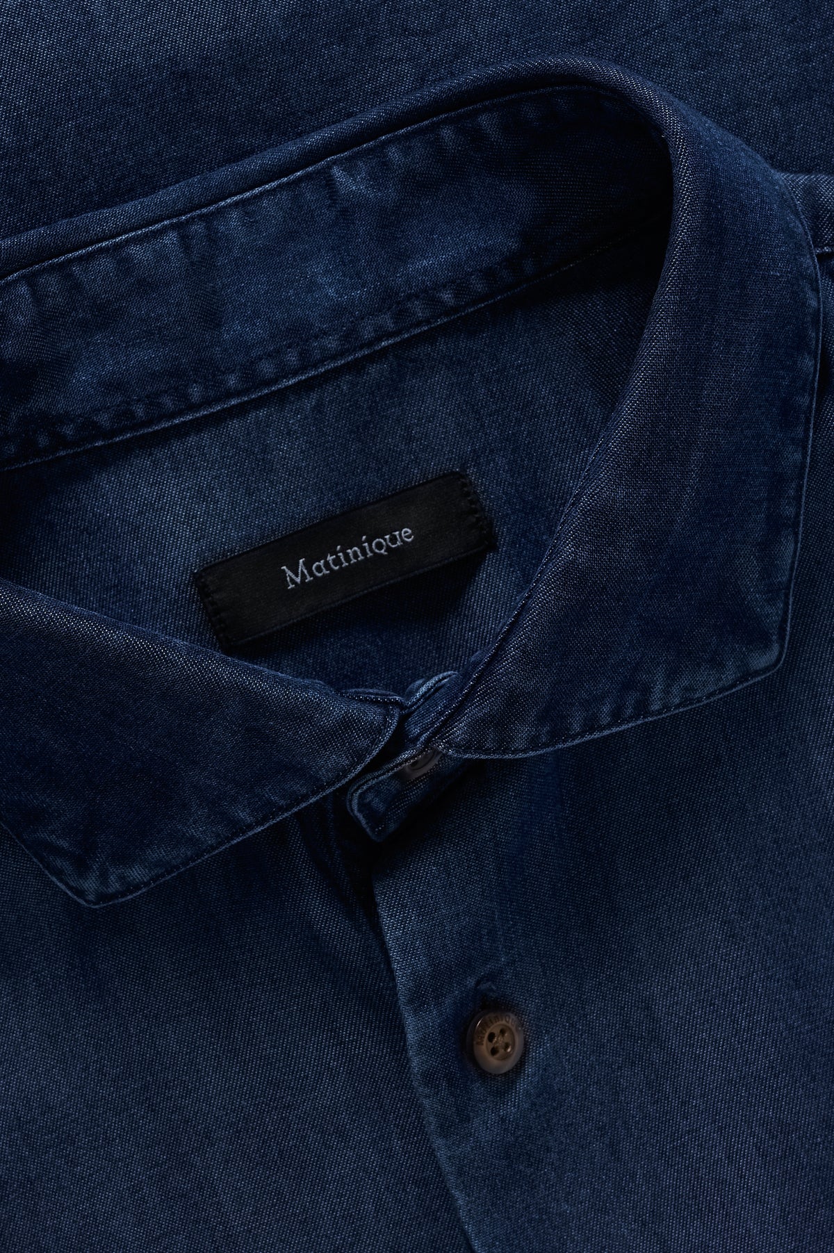 Mamarc Short Denim Shirt