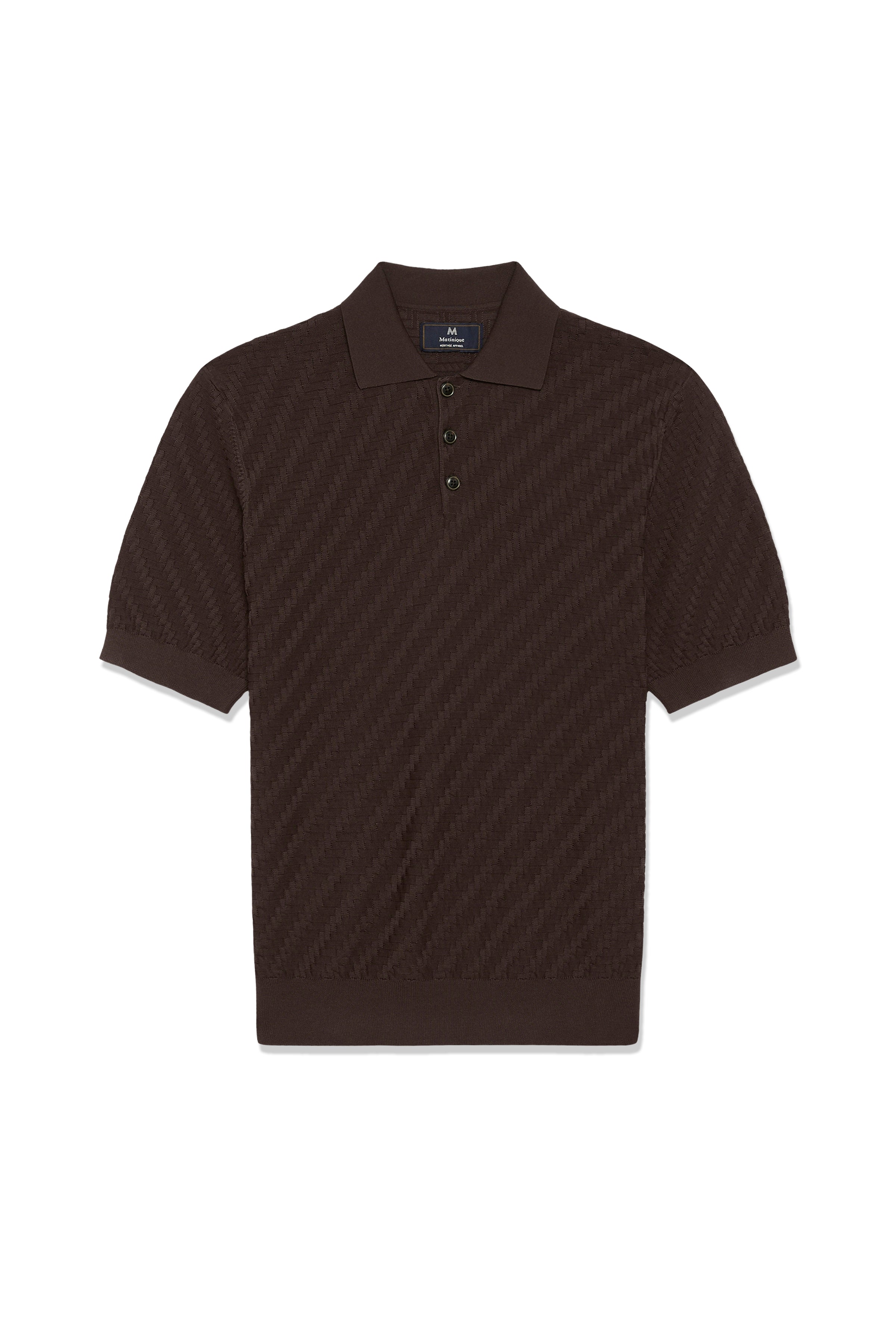 Mapolo BB Knit Heritage Poloshirt