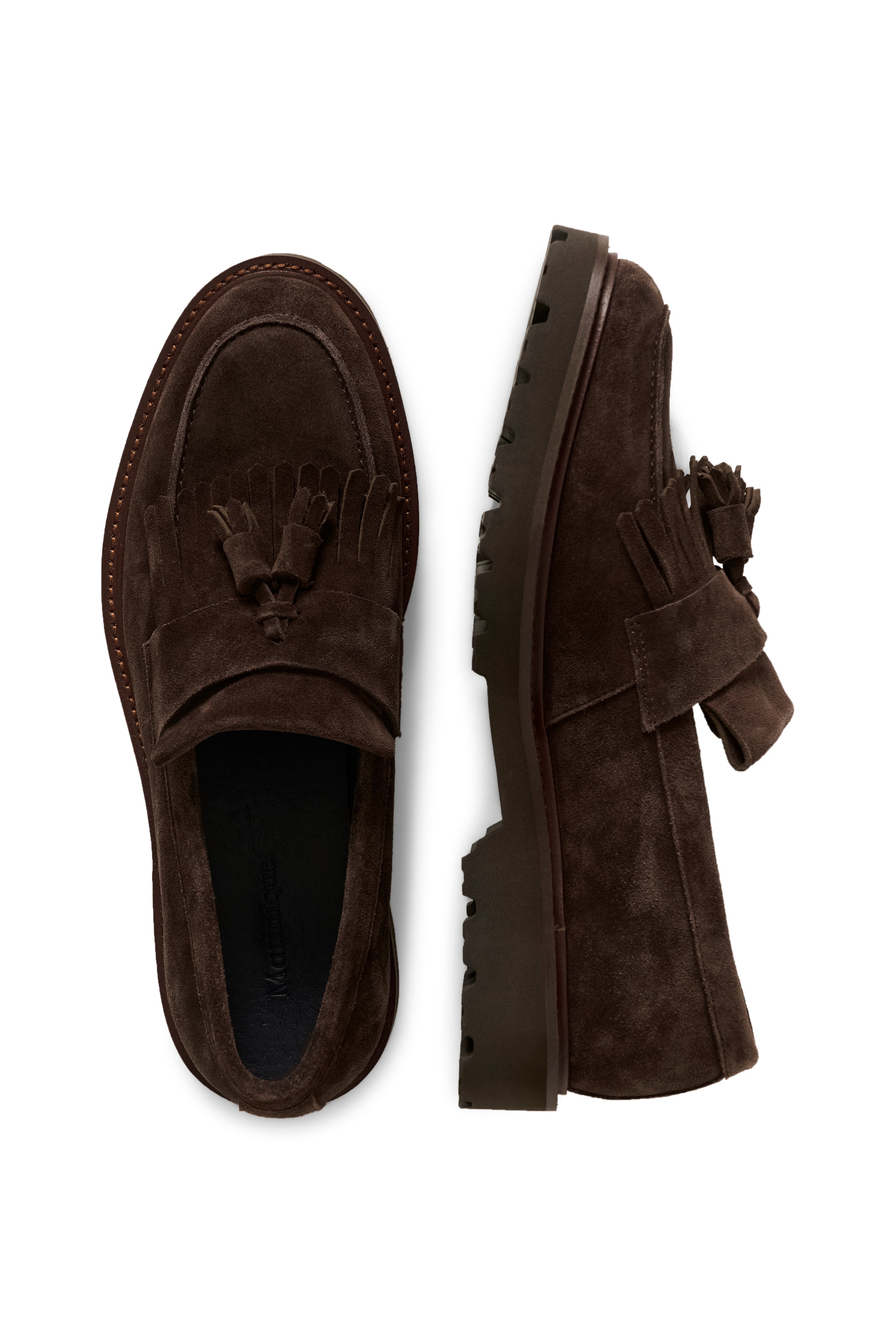 Matinique Mafranco Suede Loafers