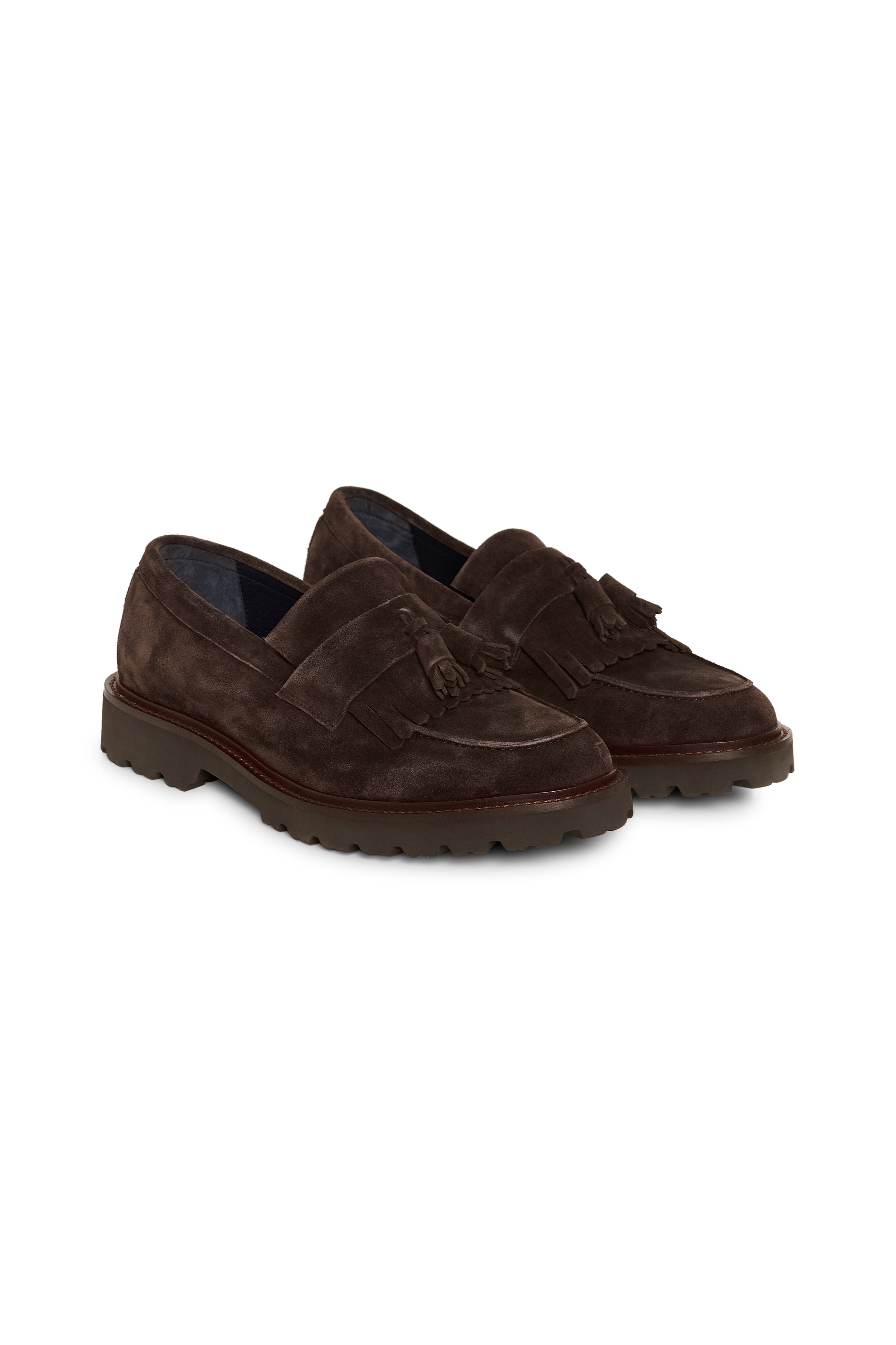 Matinique Mafranco Suede Loafers