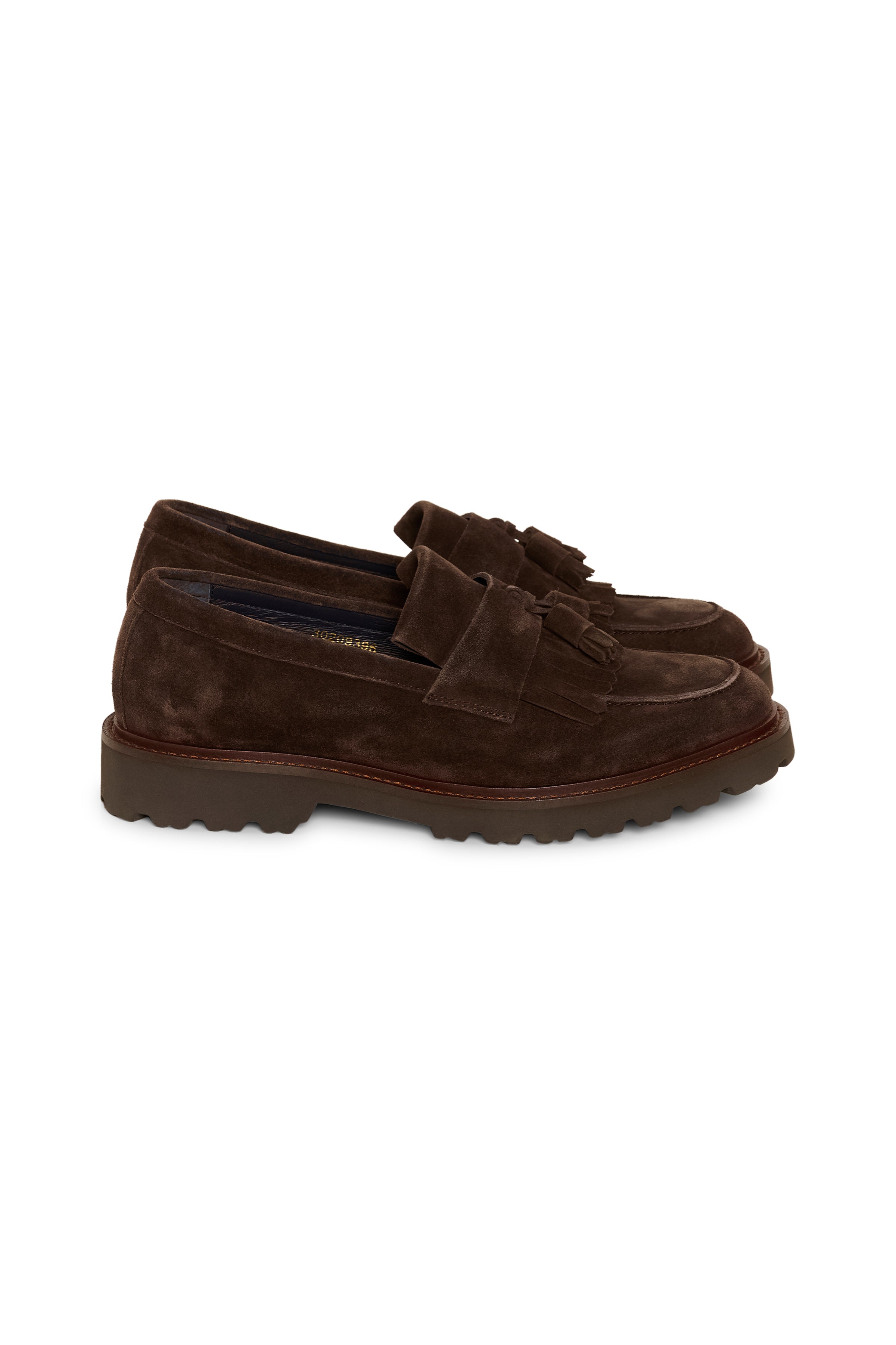 Matinique Mafranco Suede Loafers
