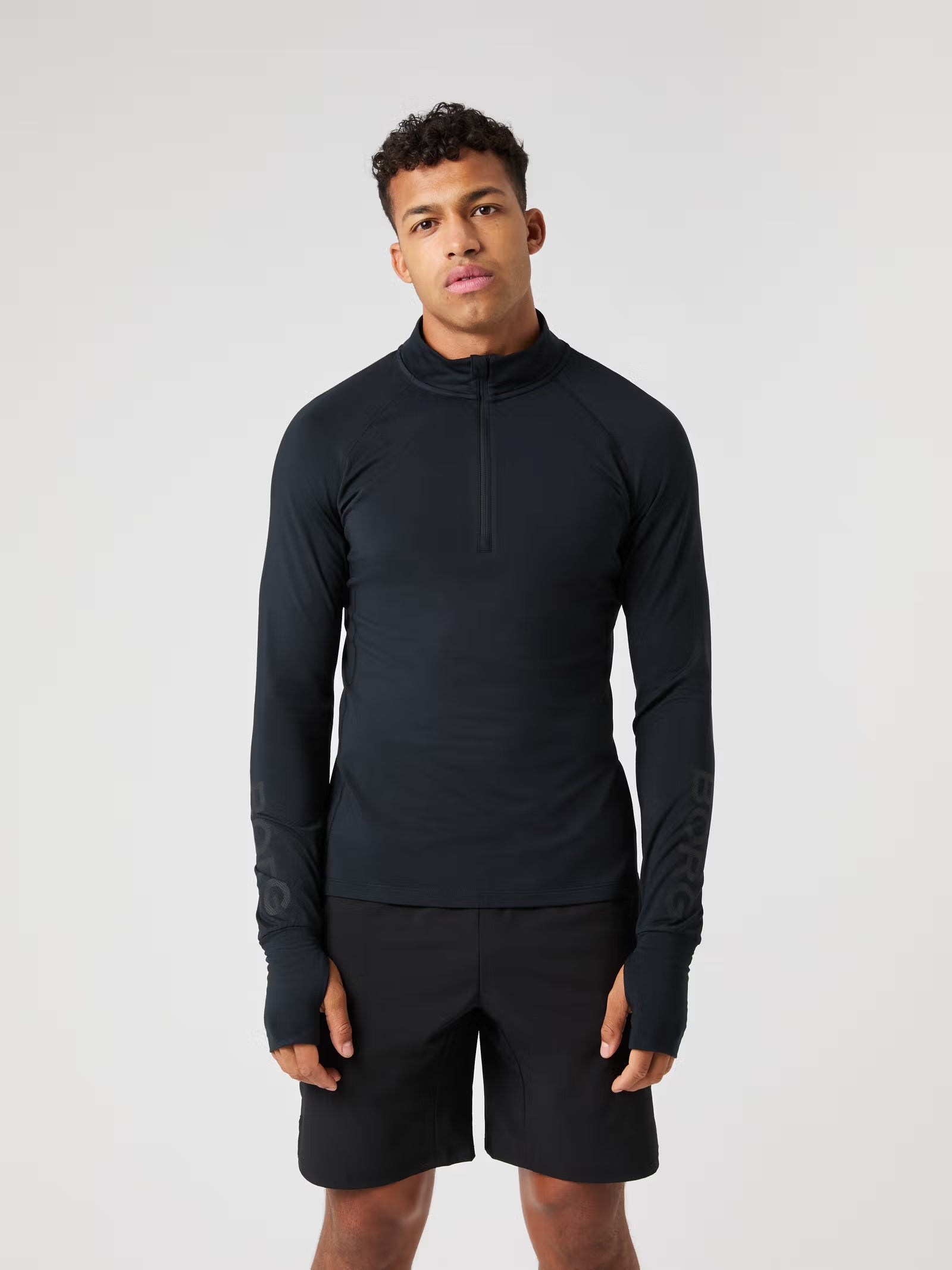 BORG MIDLAYER HALF ZIP
