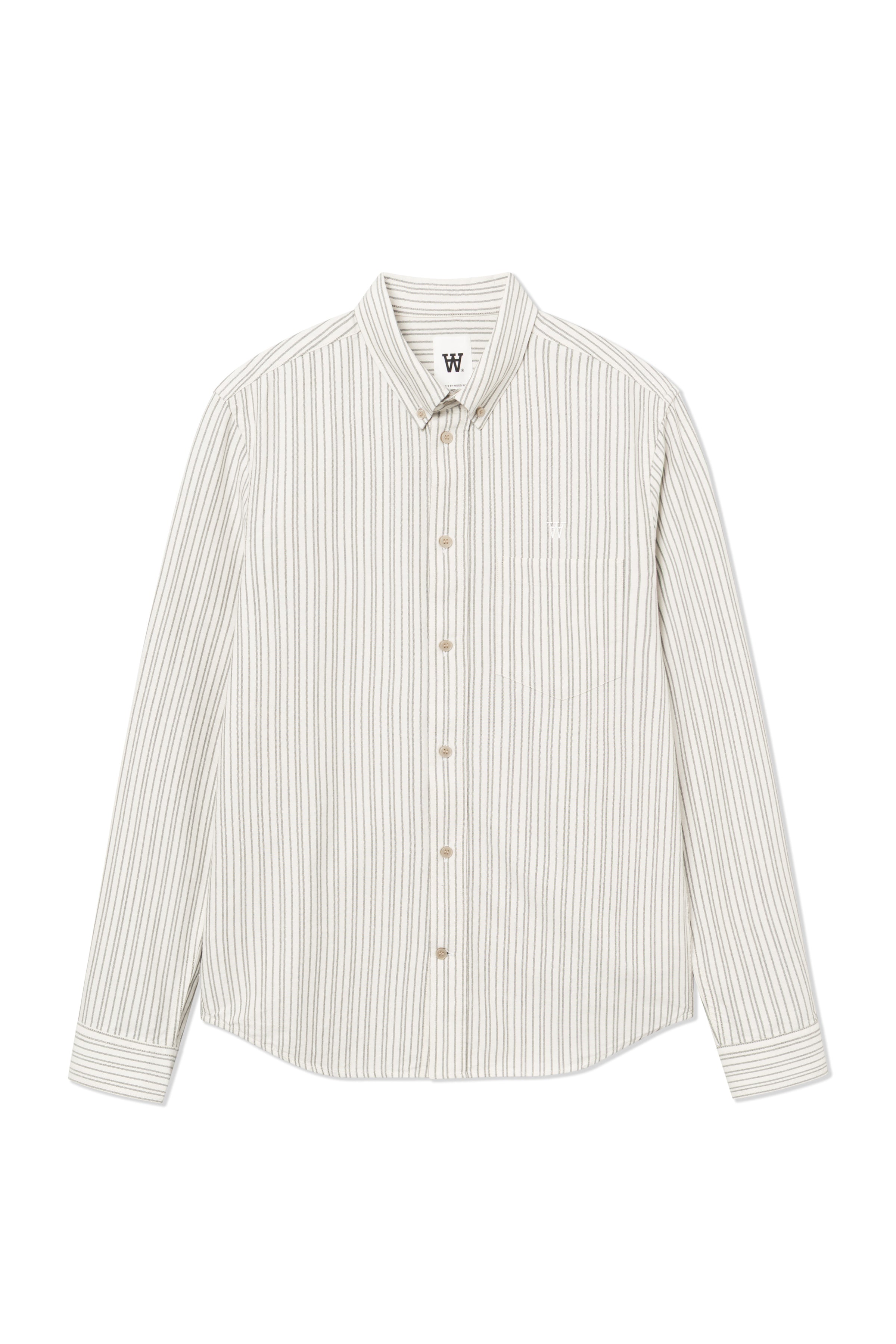 WWAdam Stripe LS Shirt