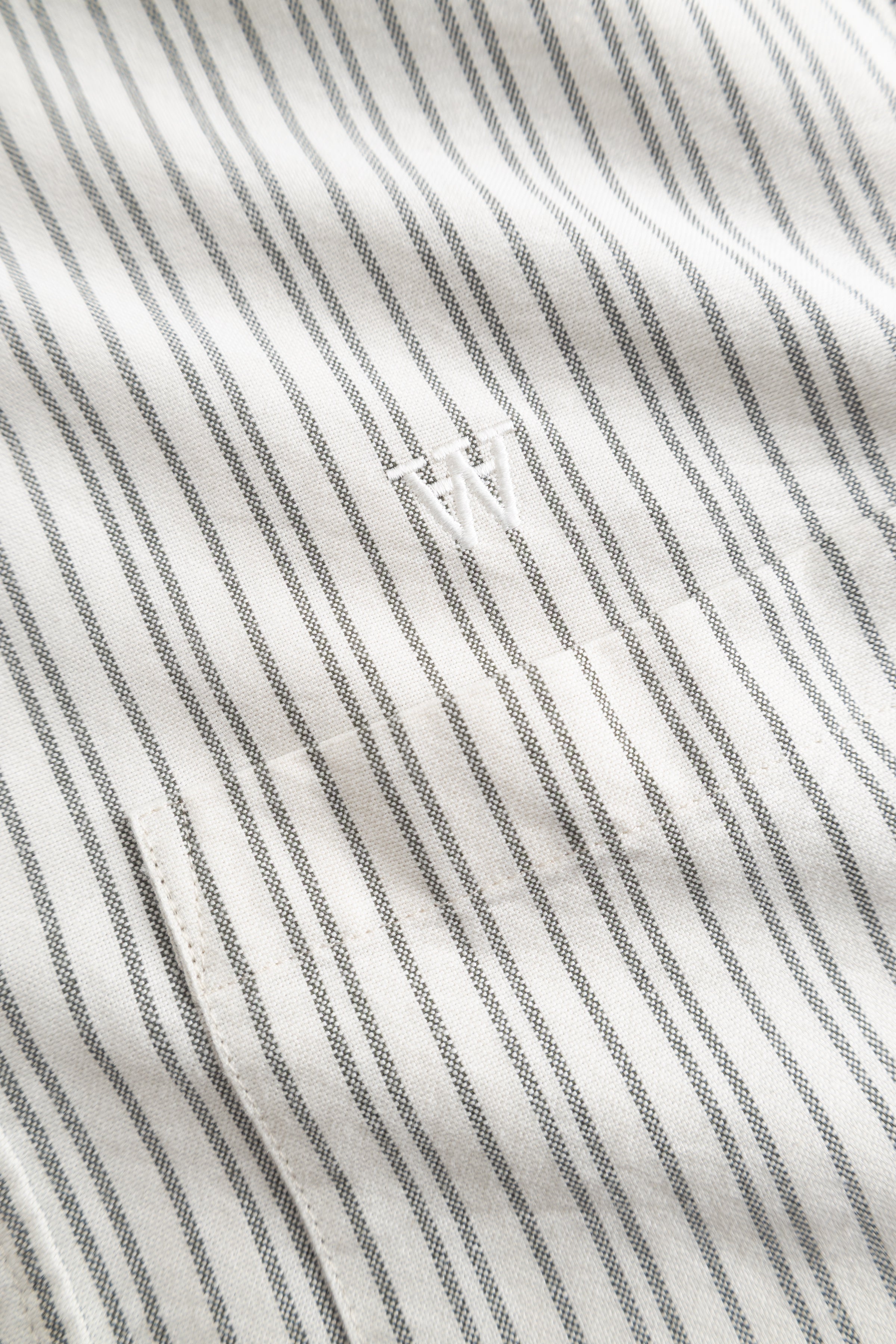 WWAdam Stripe LS Shirt