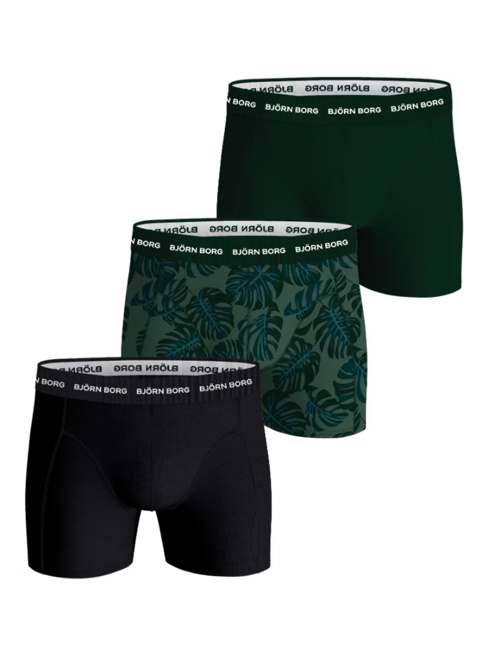 COTTON STRETCH BOXER 3p