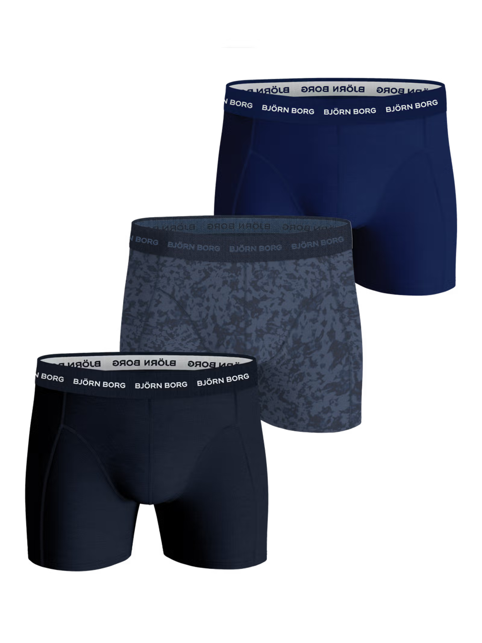 COTTON STRETCH BOXER 3p