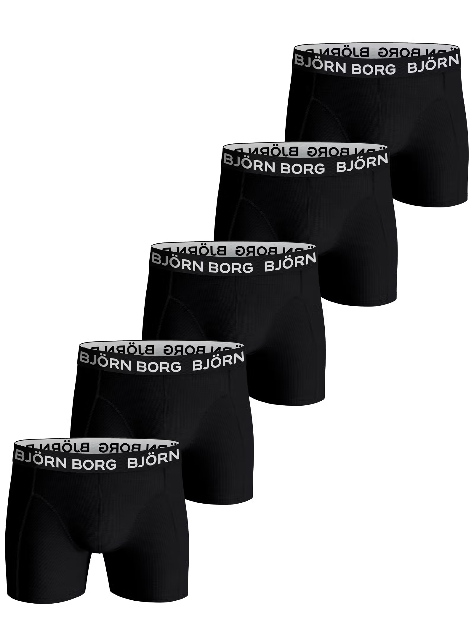 COTTON STRETCH BOXER 5p