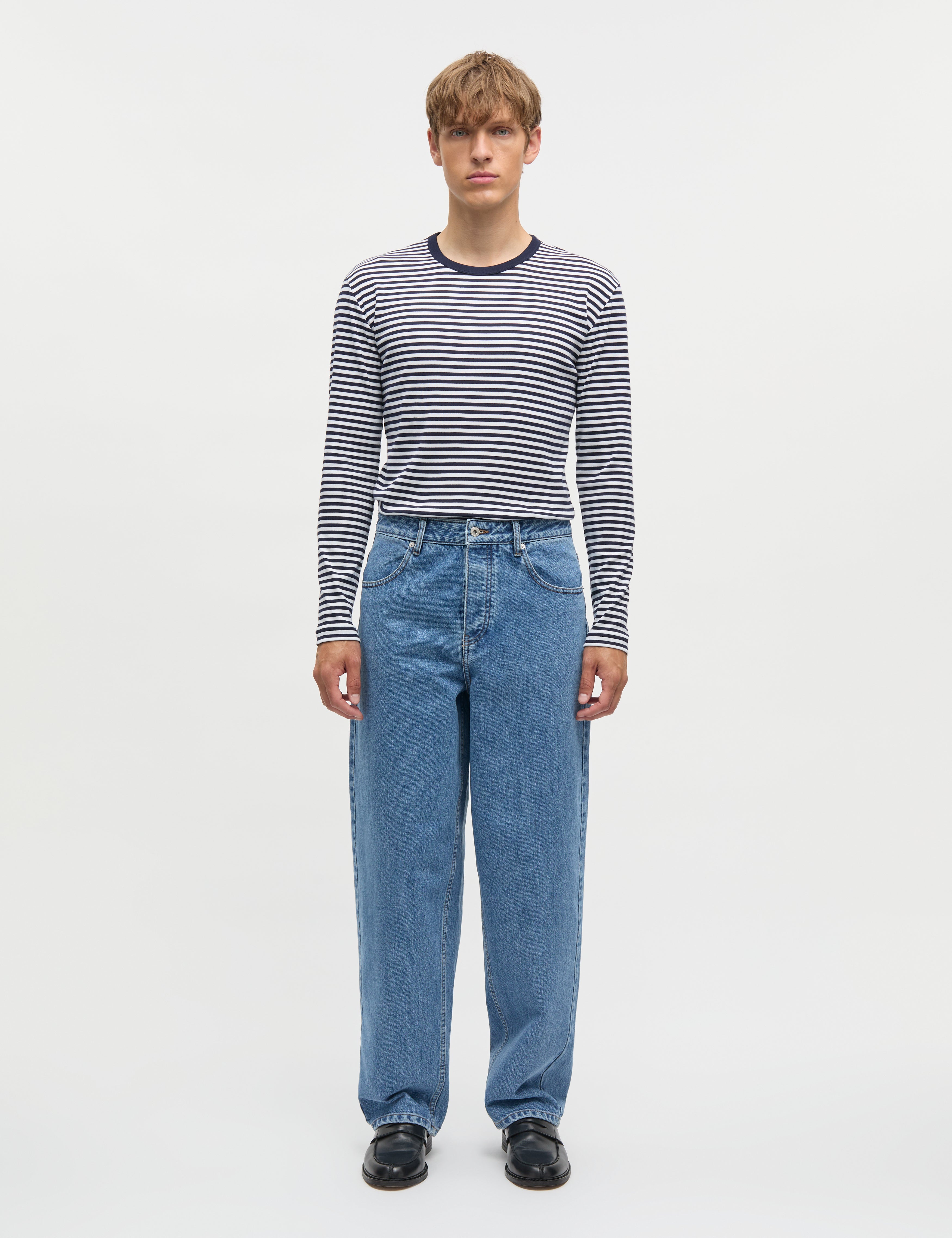 Duo Rib Tobias Tee LS