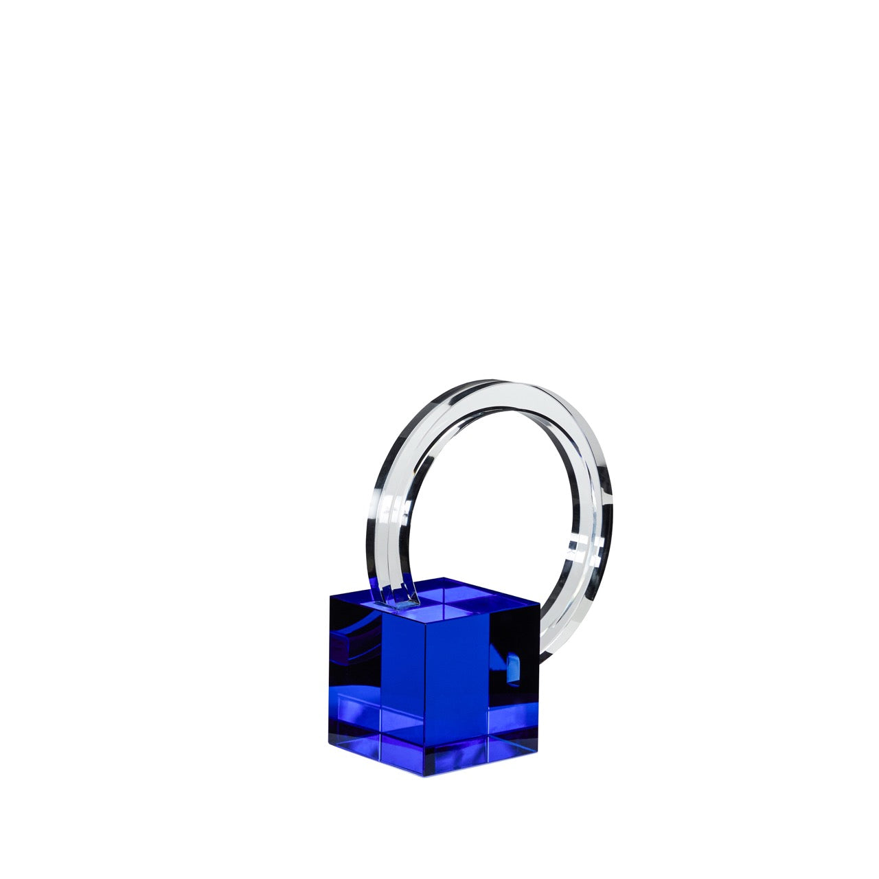 Sculpt Bogstøtte Blå/Klar