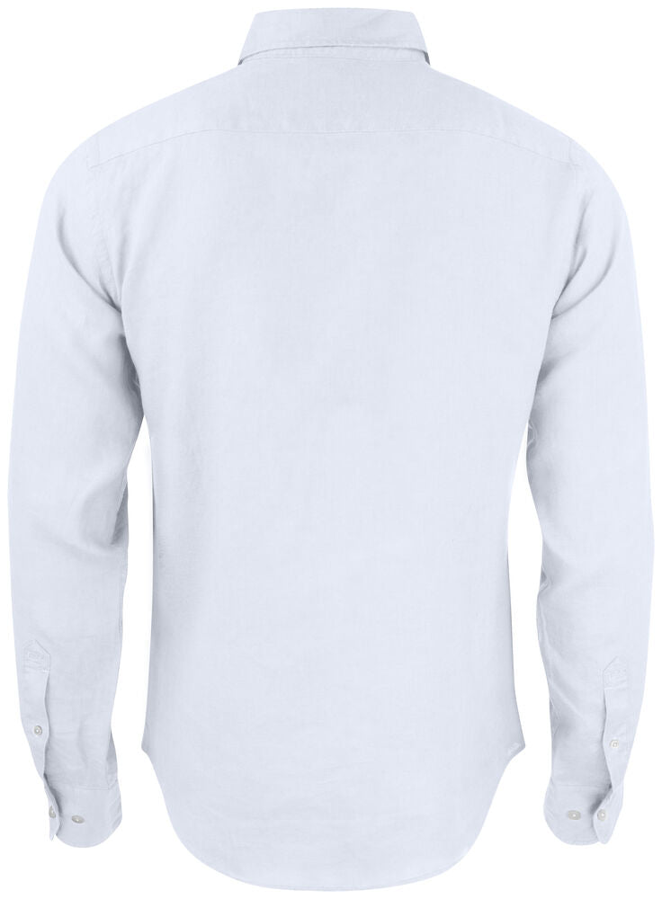 LANGÆRMEDE SKJORTER - Summerland Linen Shirt -  - Hr Ravn