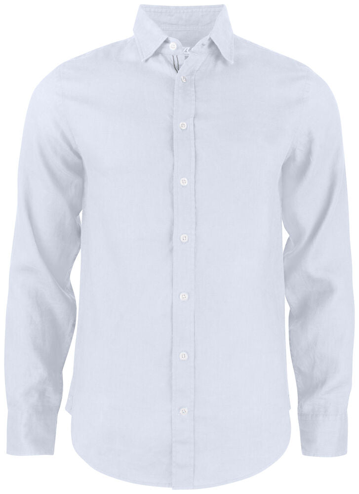 LANGÆRMEDE SKJORTER - Summerland Linen Shirt -  - Hr Ravn