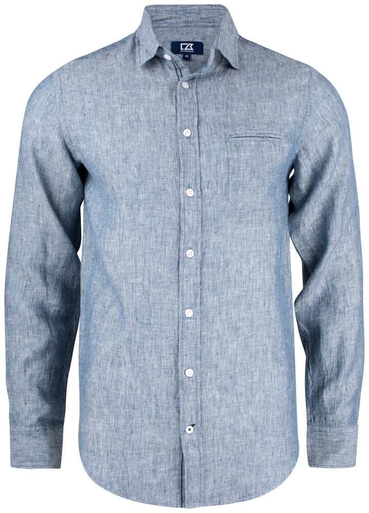 LANGÆRMEDE SKJORTER - Summerland Linen Shirt -  - Hr Ravn