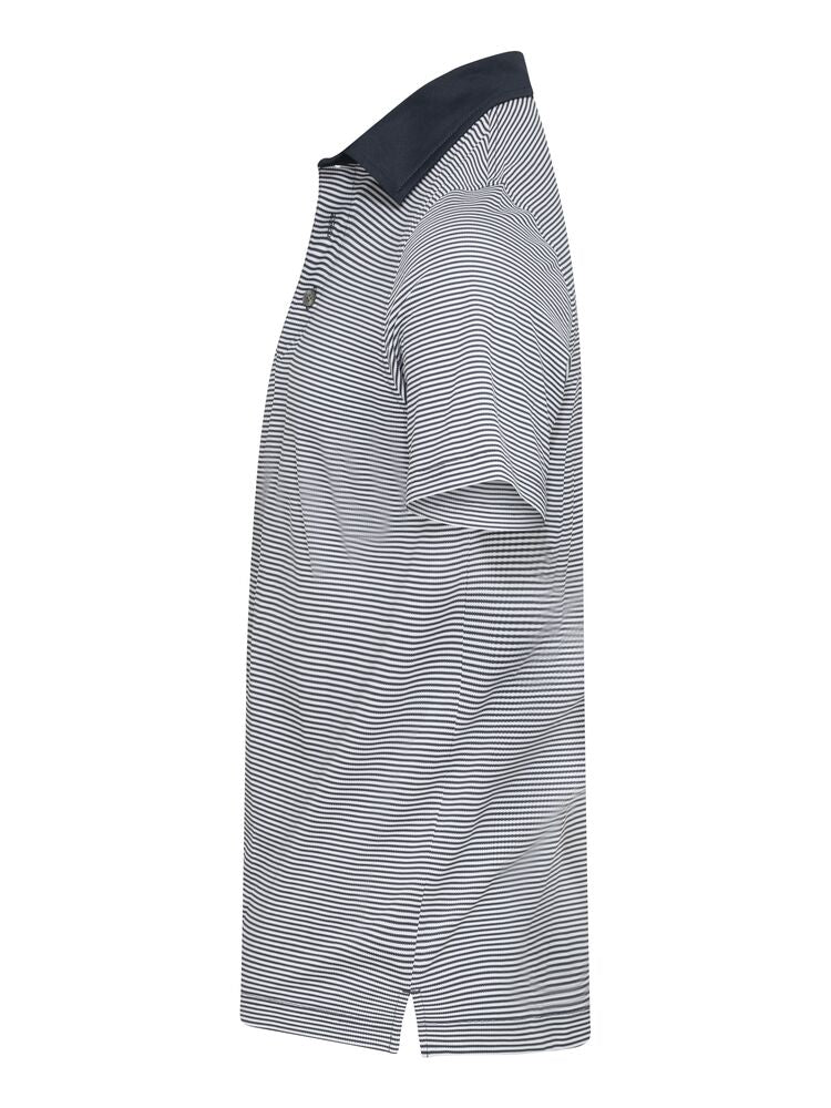 POLO SHIRTS - Virtue Polo Stripes Men -  - Hr Ravn