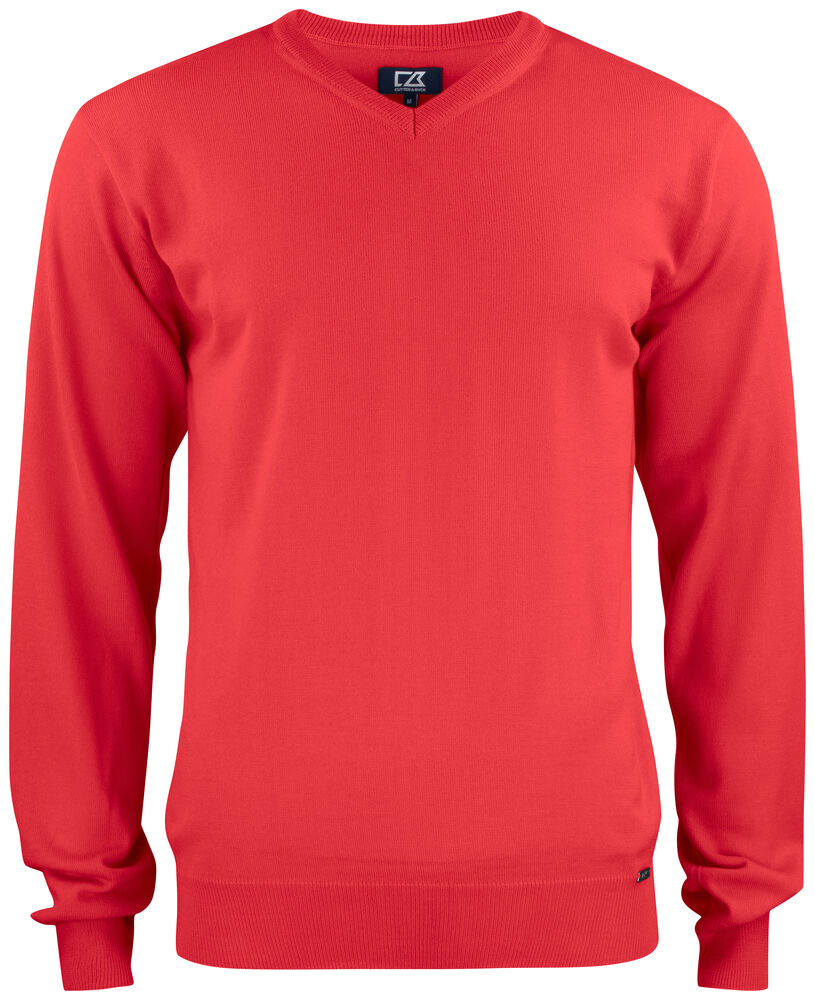 STRIK - Everett V-neck Men -  - Hr Ravn