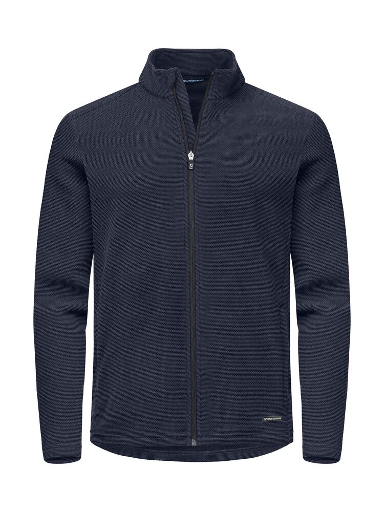 FLEECE & MIDLAYER - Hunts Point Fleece Full Zip Men -  - Hr Ravn