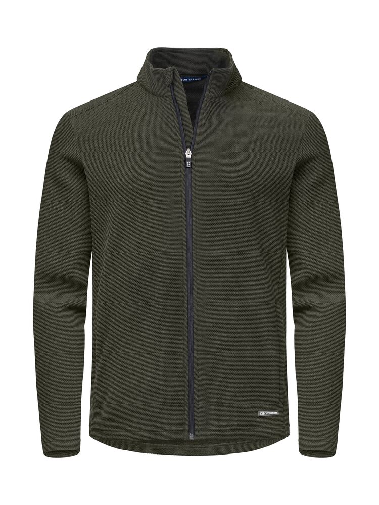 FLEECE & MIDLAYER - Hunts Point Fleece Full Zip Men -  - Hr Ravn