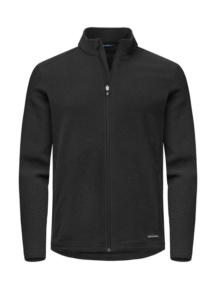 FLEECE & MIDLAYER - Hunts Point Fleece Full Zip Men -  - Hr Ravn