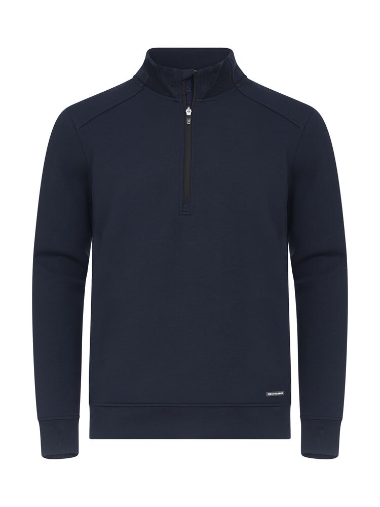 FLEECE & MIDLAYER - Pemberton Half Zip Men -  - Hr Ravn
